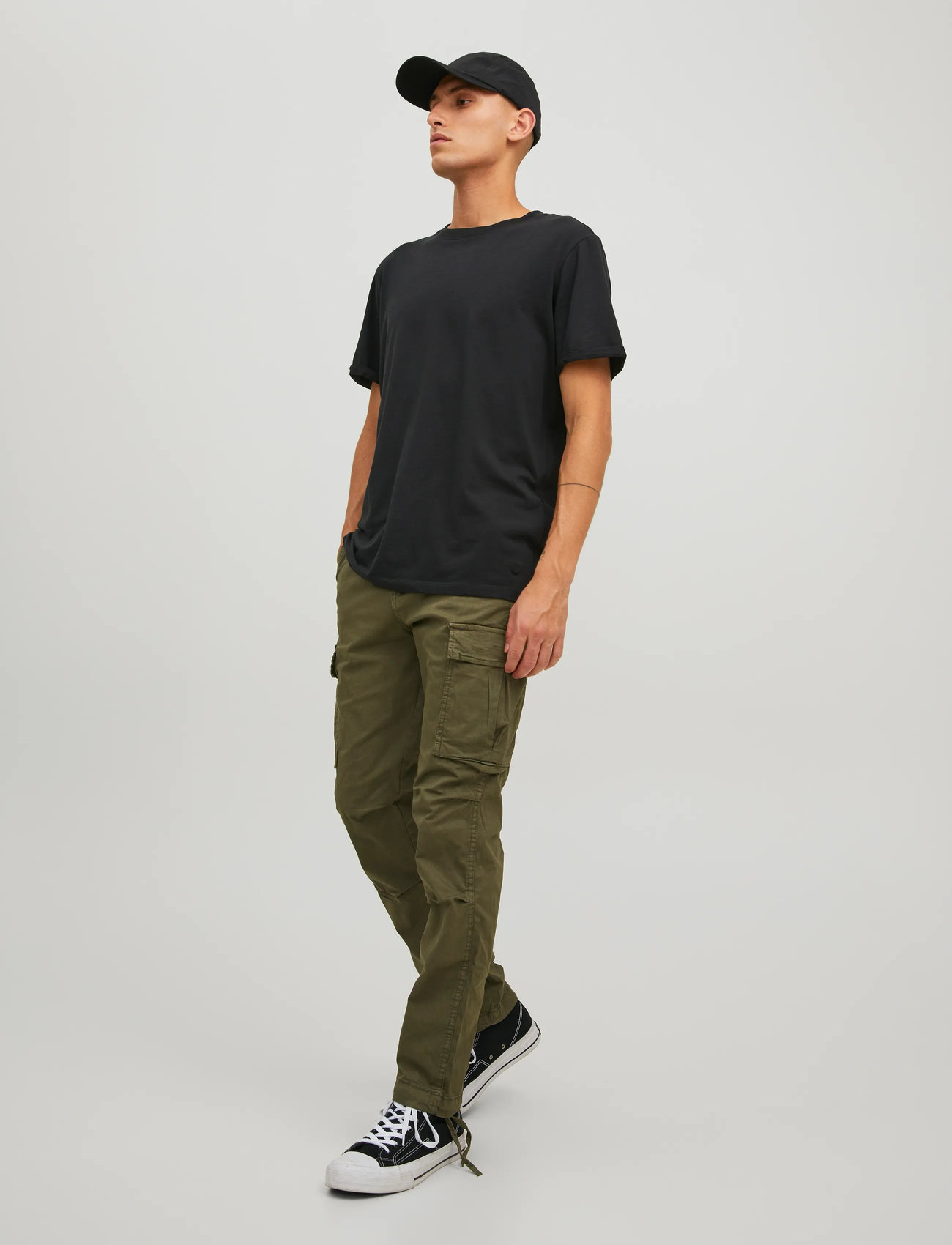 Jack & Jones Jpstace Tucker Cargo Ama Noos - - 32 x 32 1