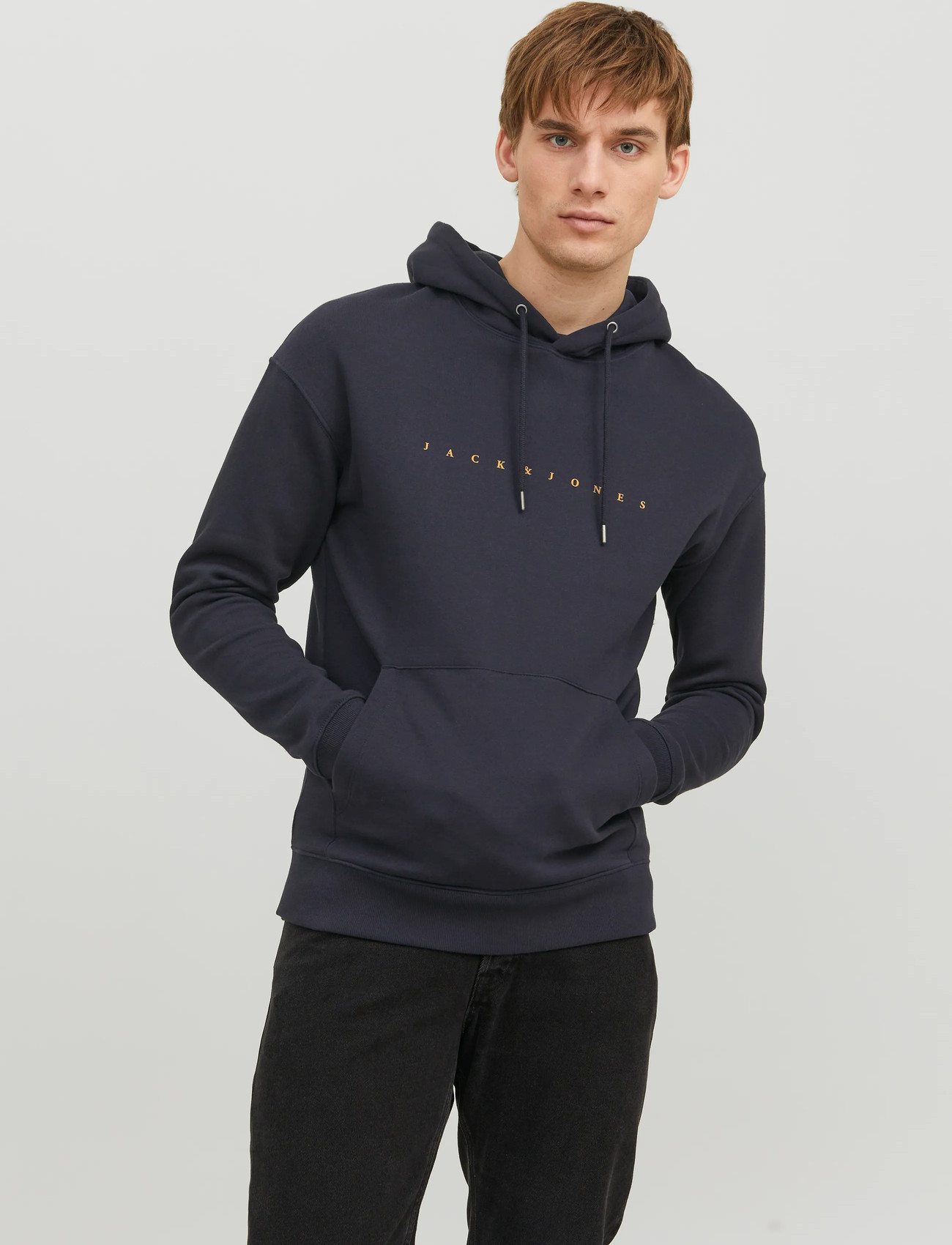 Jack & Jones Jjestar Jj Sweat Hood Noos - White - S 2