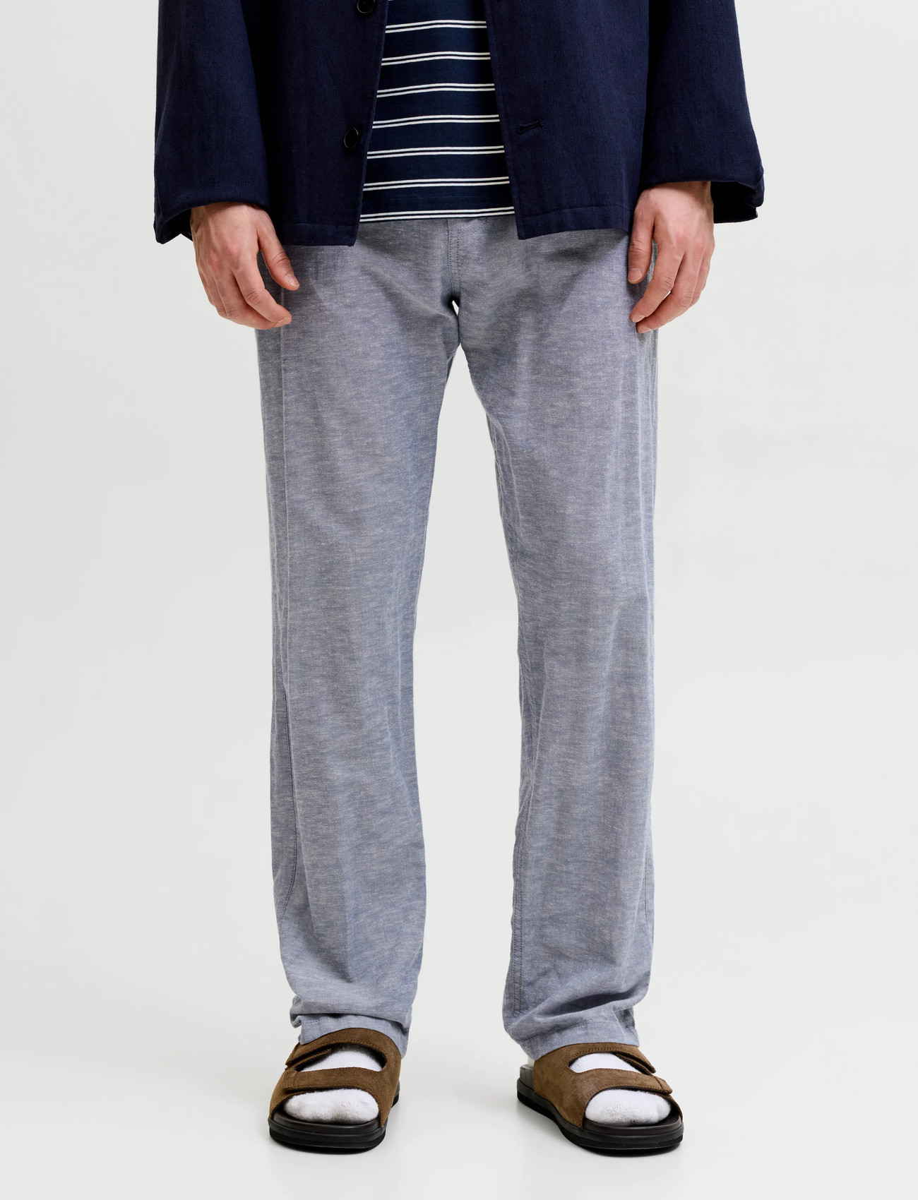 Jack & Jones Jpstkane Summer Linen Blend Jogger Sn - - S 11