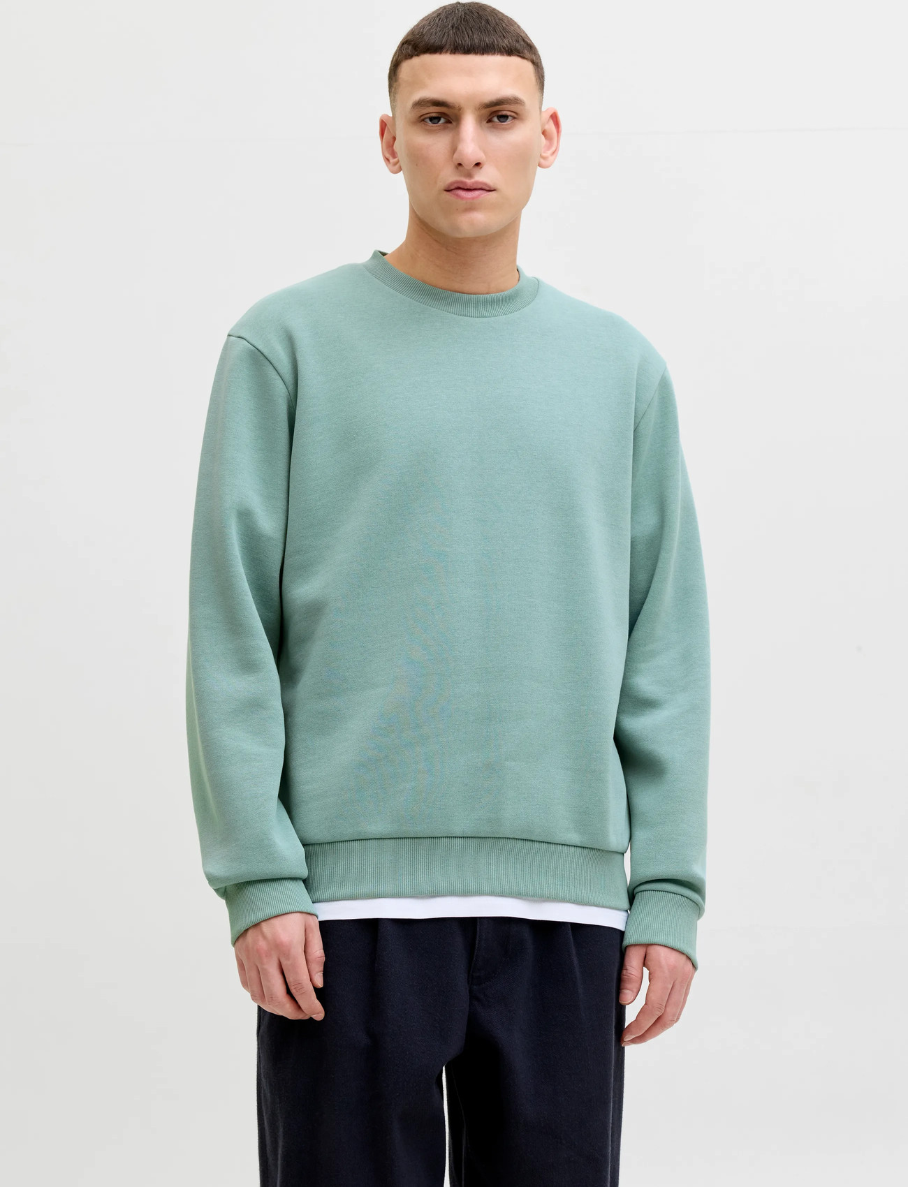 Jack & Jones Jjebradley Sweat Crew Noos - - S 2