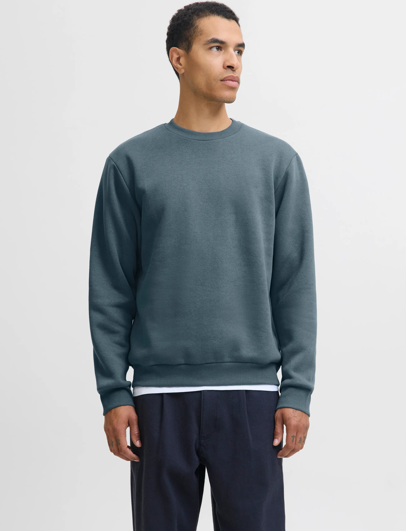 Jack & Jones Jjebradley Sweat Crew Noos - - S 3