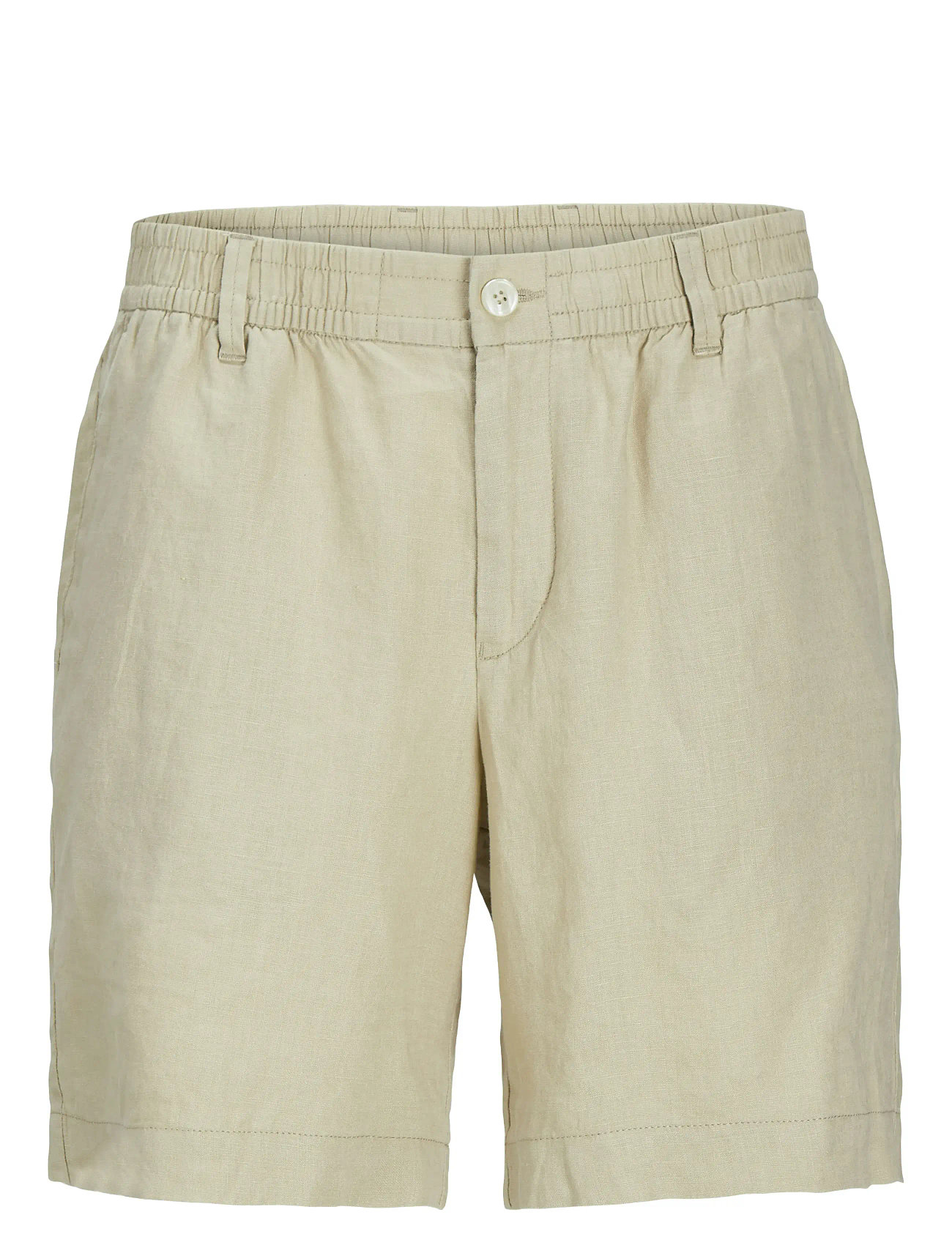 Jack & Jones Jpstbill Lawrence Linen Shorts Srt Sn - Beige - S 2