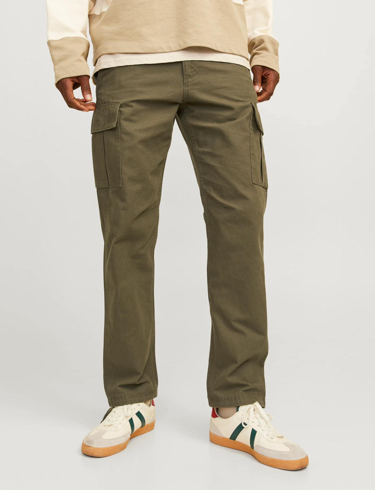 Khaki green
