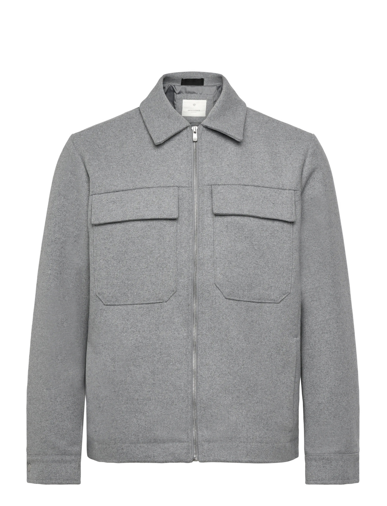 Jack & Jones Jprblurussel Wool Blend Jacket Sn - - S 2