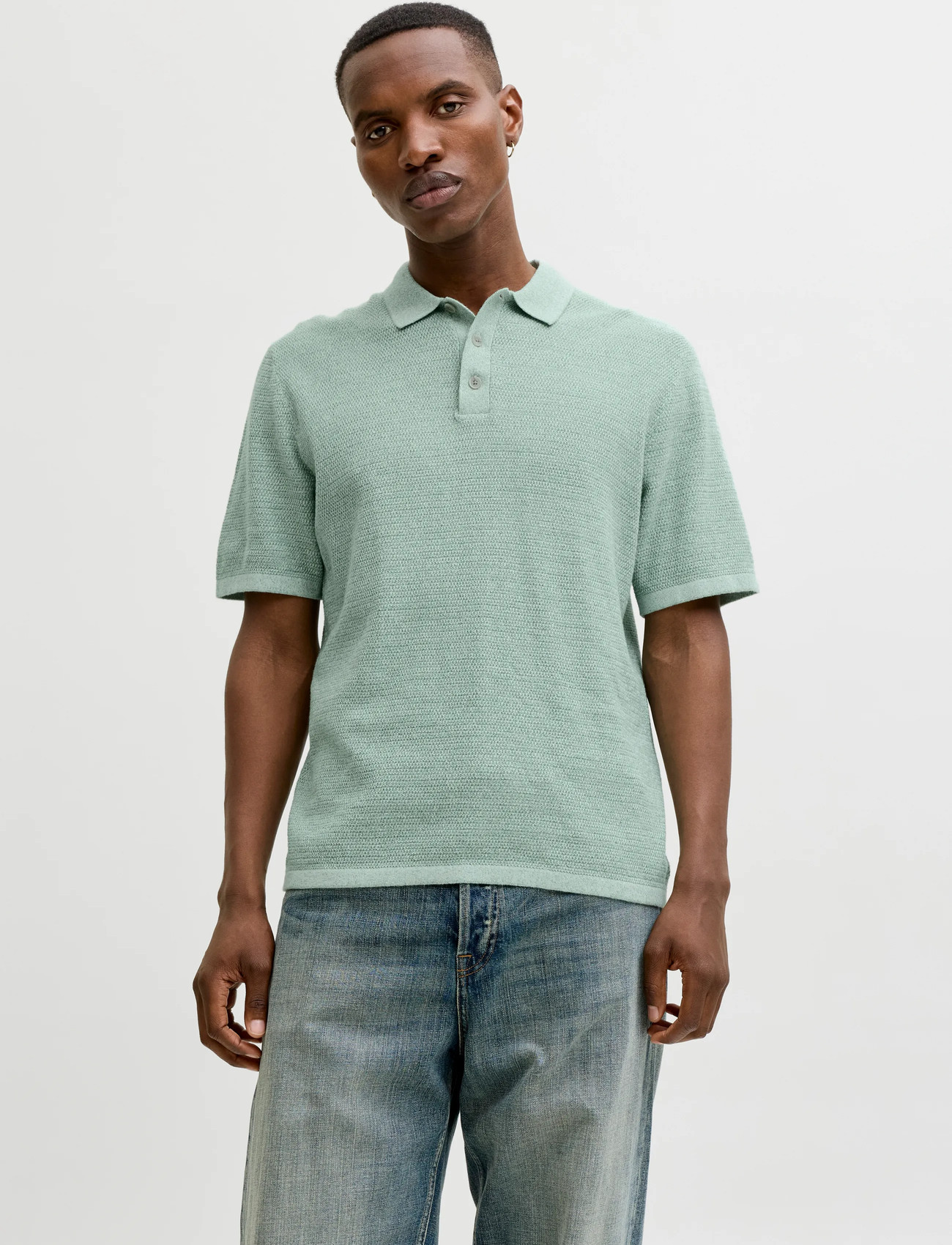 Jack & Jones Jjegeorge Knit Polo Ss Sn - - S 1