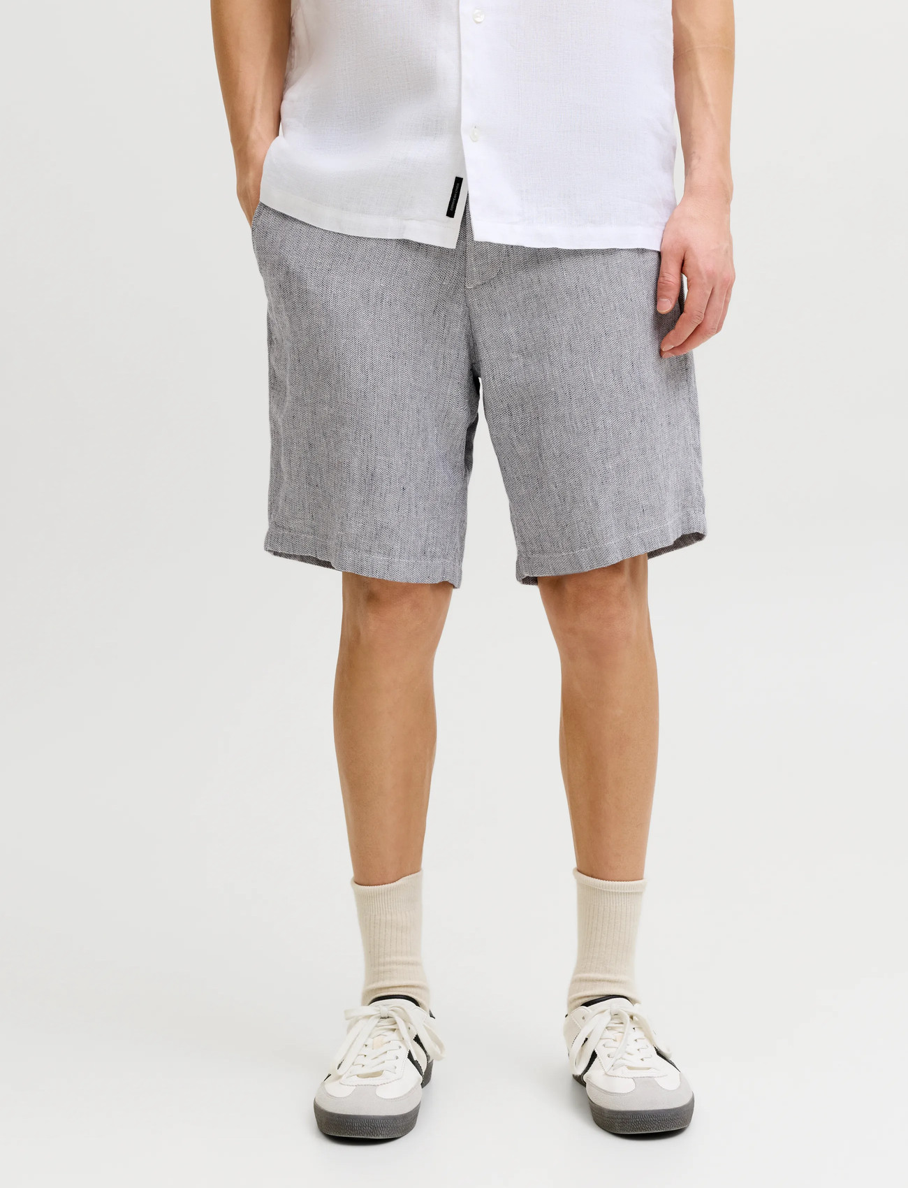 Jack & Jones Jpstace Mykonos Linen Blend Shorts Reg - - S 1