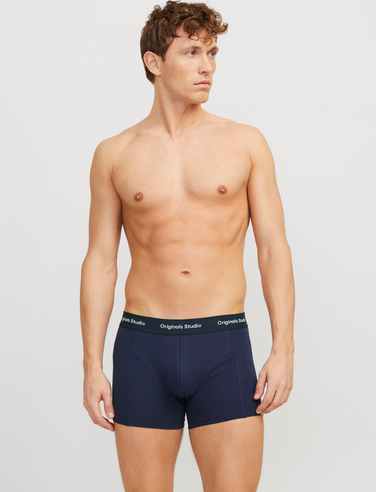 Jack & Jones Jacvesterbro Solid Trunks 3 Pack Noos - Navy - S