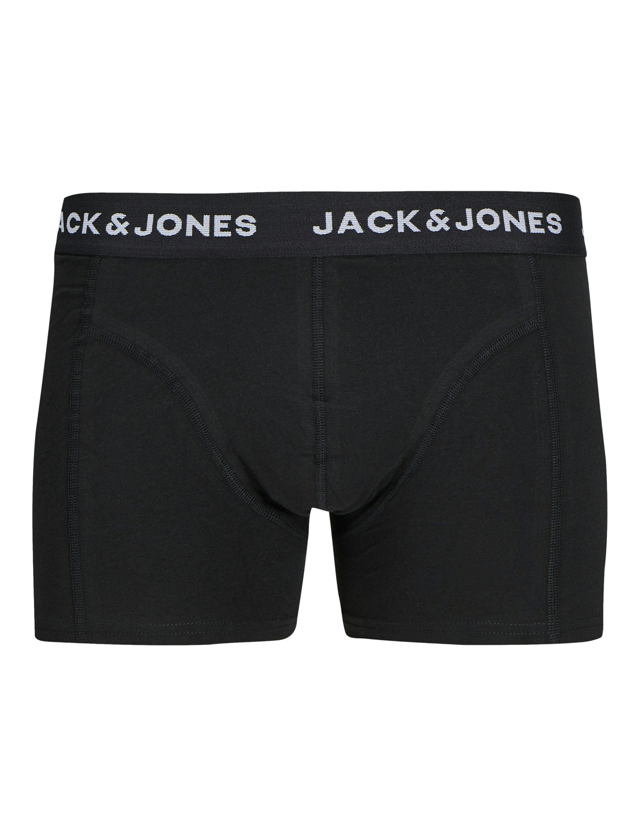 Jack & Jones Jacabstract Trunks 3 Pack Sn - White - L