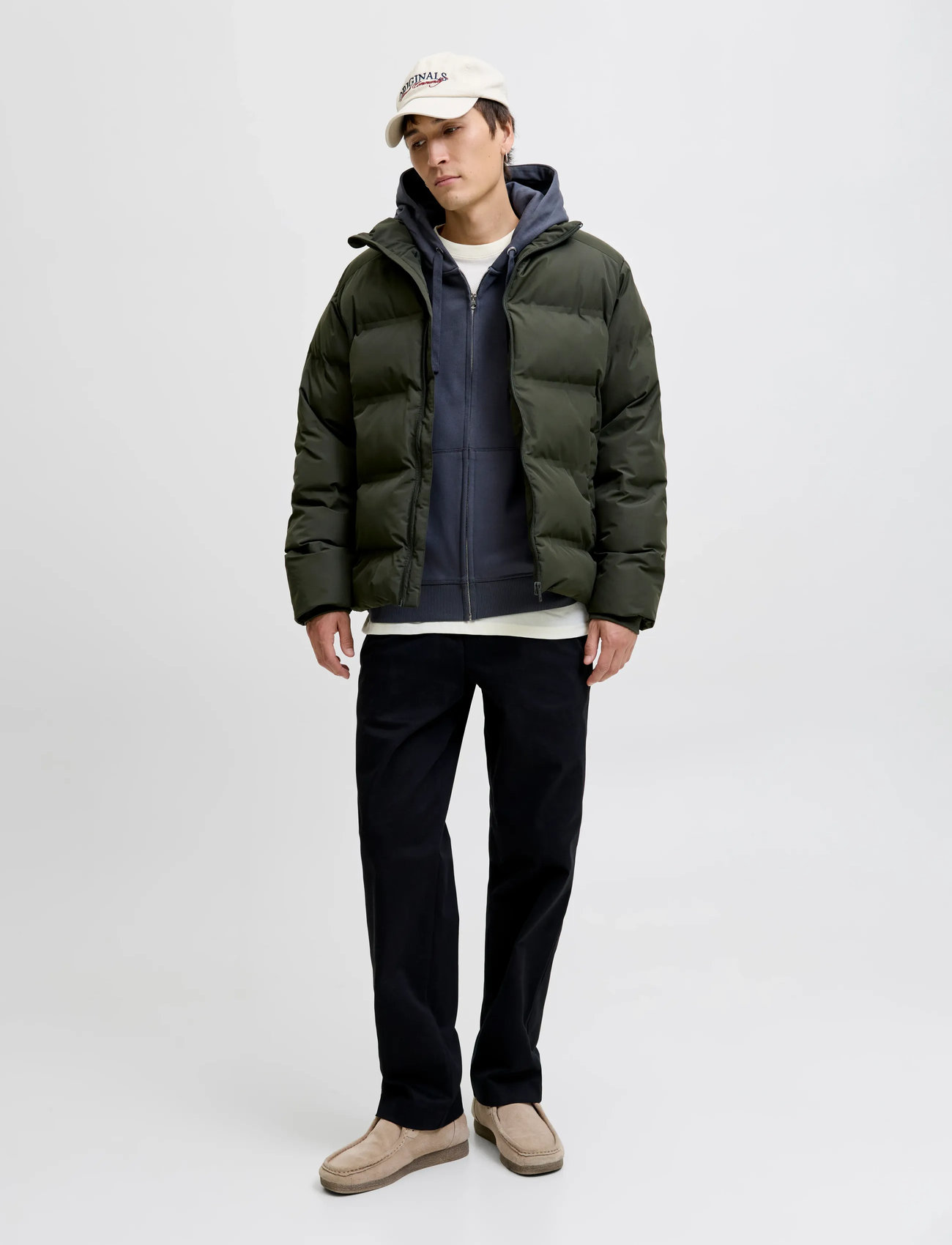 Khaki green