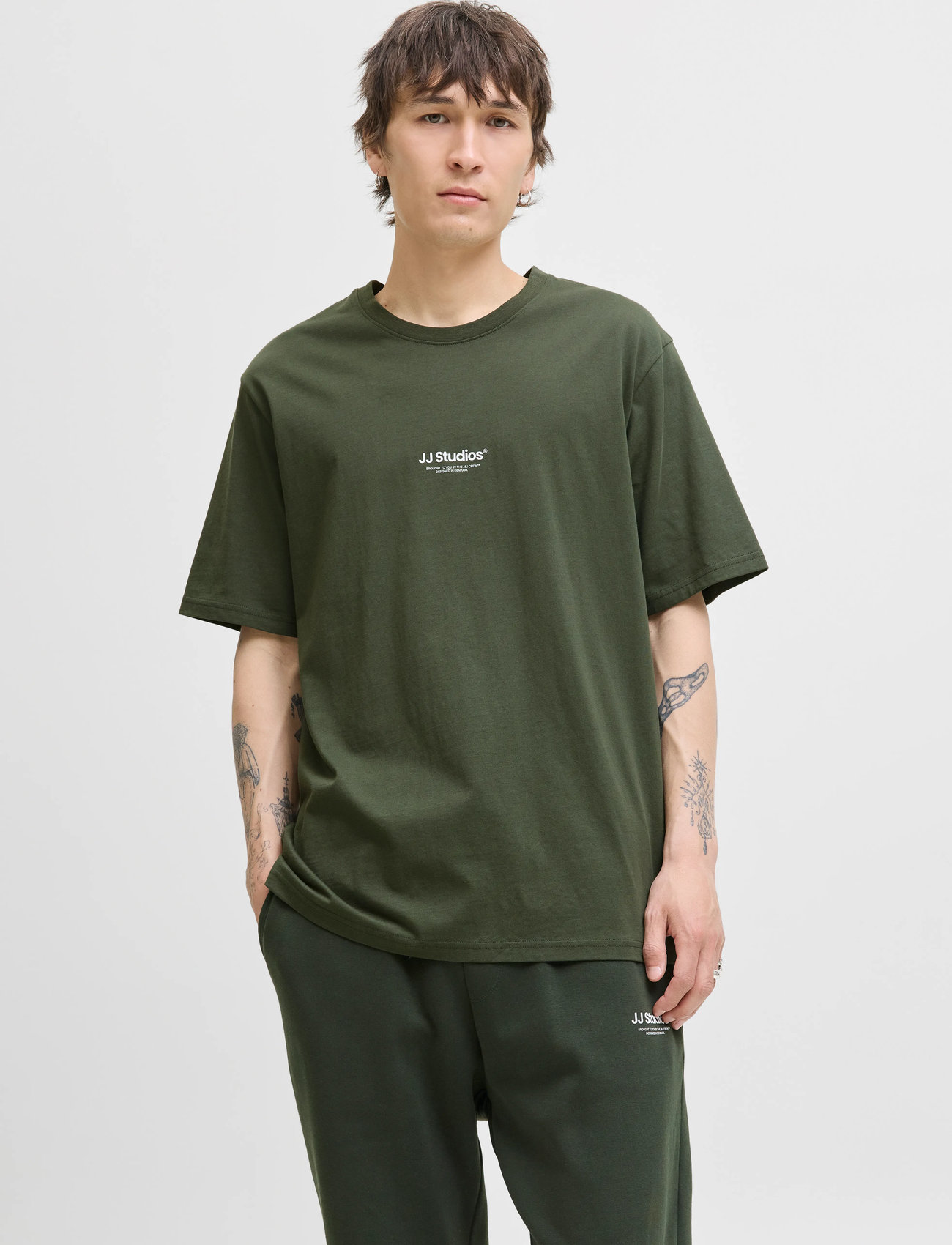 Jack & Jones Jjesoho Tee Ss Crew Neck Noos - - XS 1