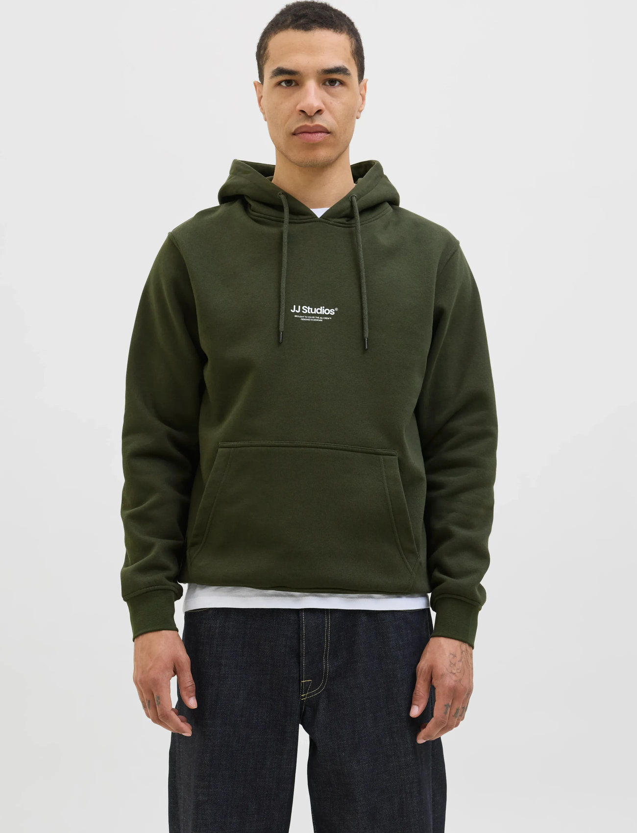 Jack & Jones Jjesoho Sweat Hood Noos - - M 1