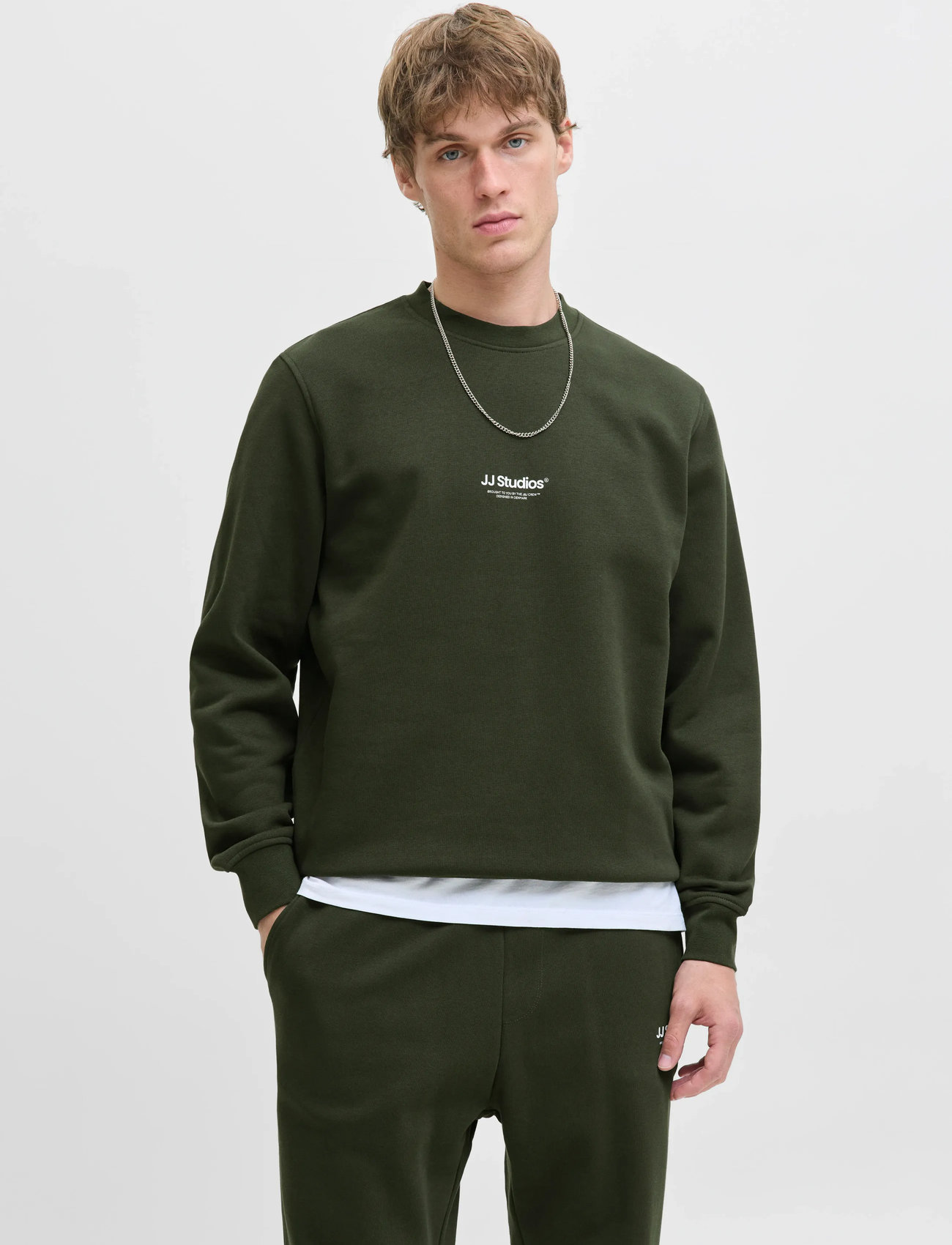 Khaki green