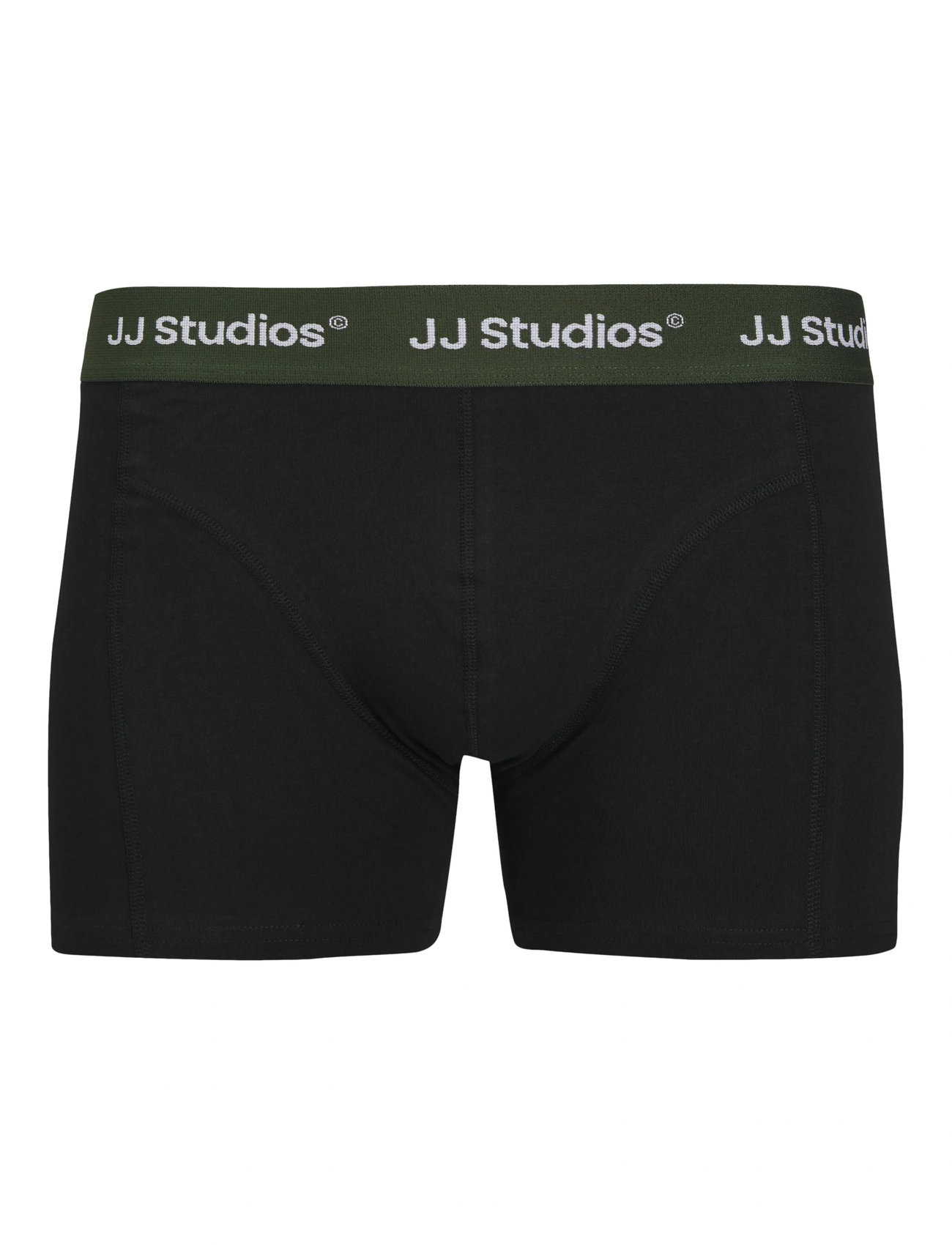 Jack & Jones Jacsoho Solid Trunks 3 Pack Noos - Black - M