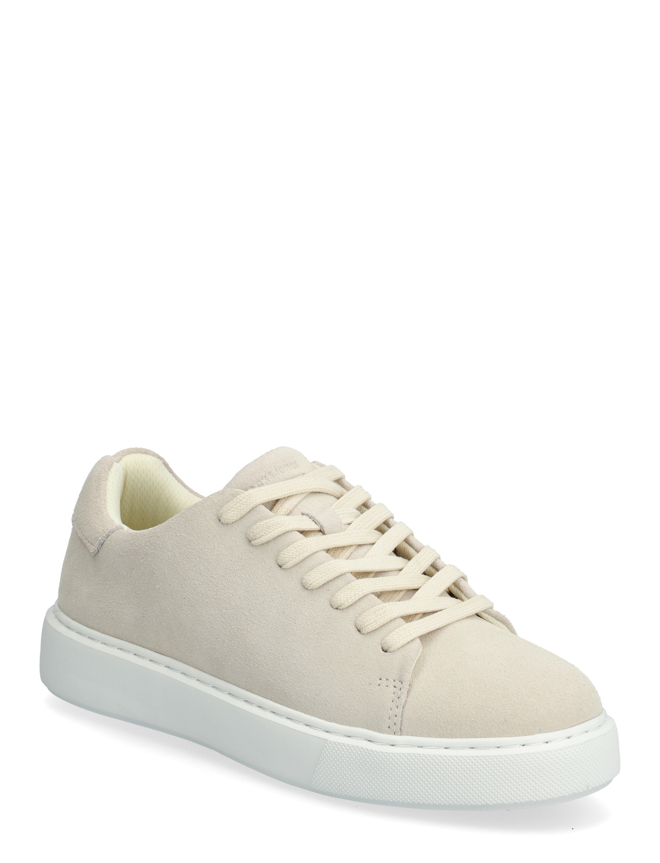 Jack & Jones Jfwstockholm Leather Sneaker Noos - Beige - 40 2