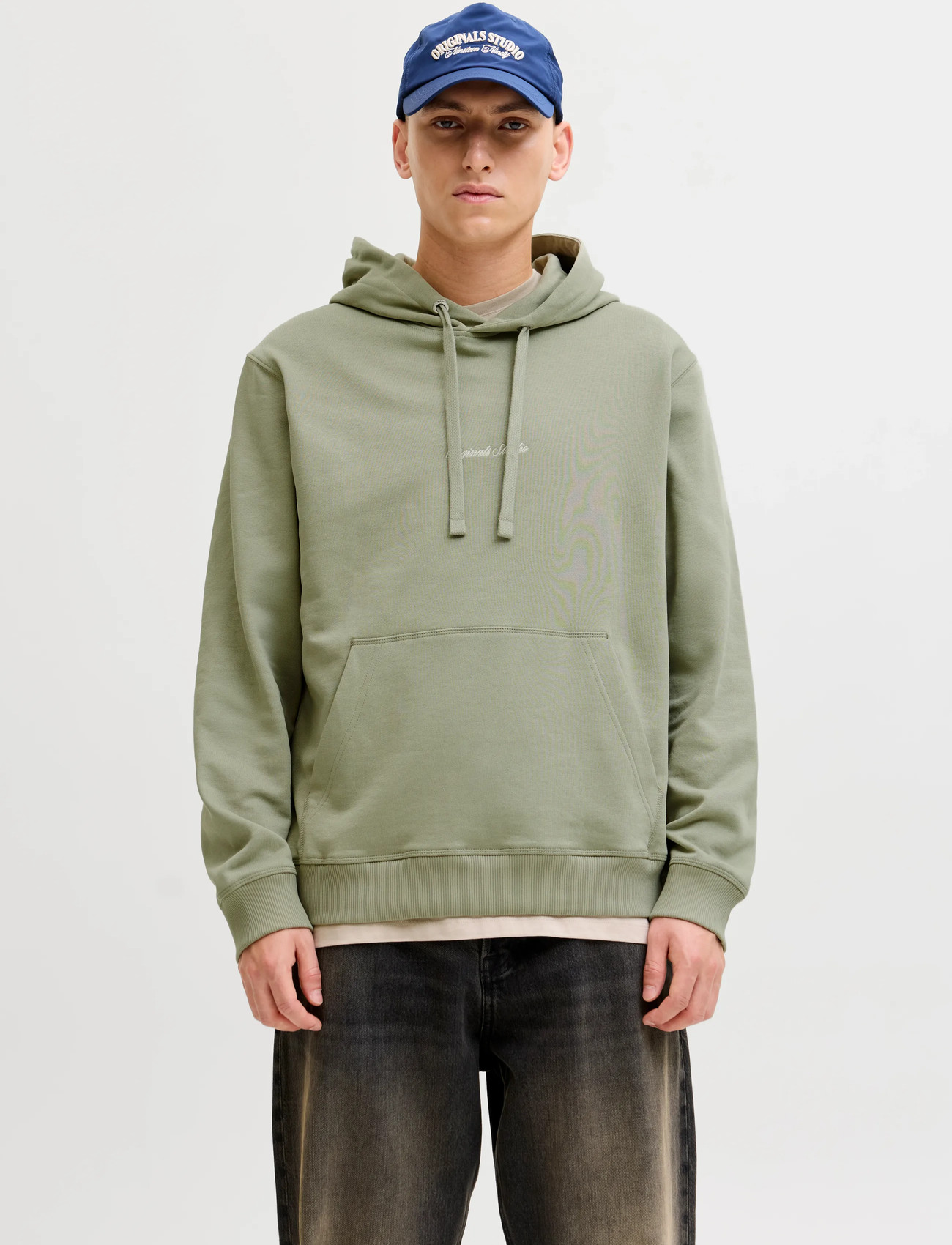 Jack & Jones Jornorrebro Emb Sweat Hood Noos - Black - S 2