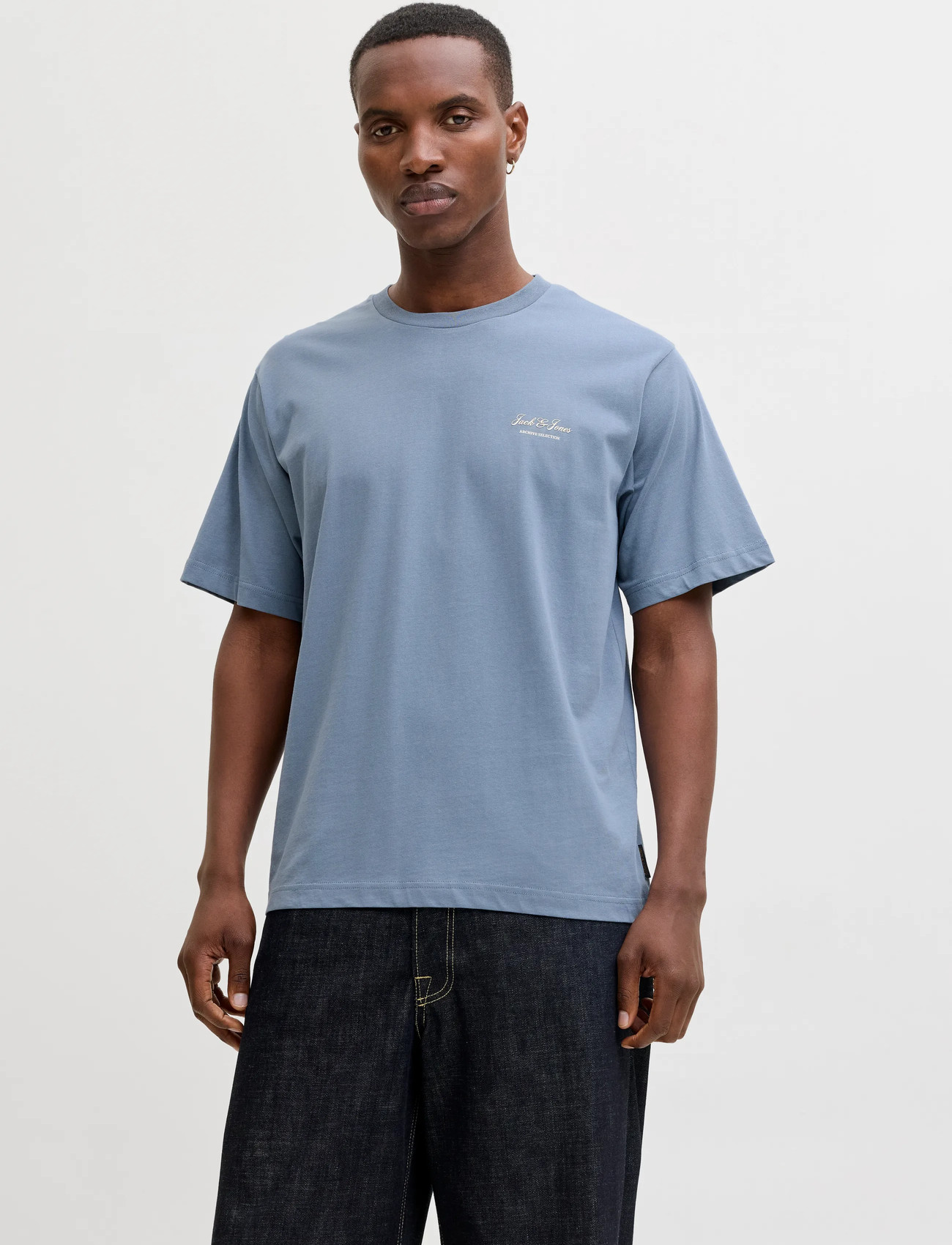 Jack & Jones Jjearchive Graphic Tee Ss O-Neck Noos - - S 2