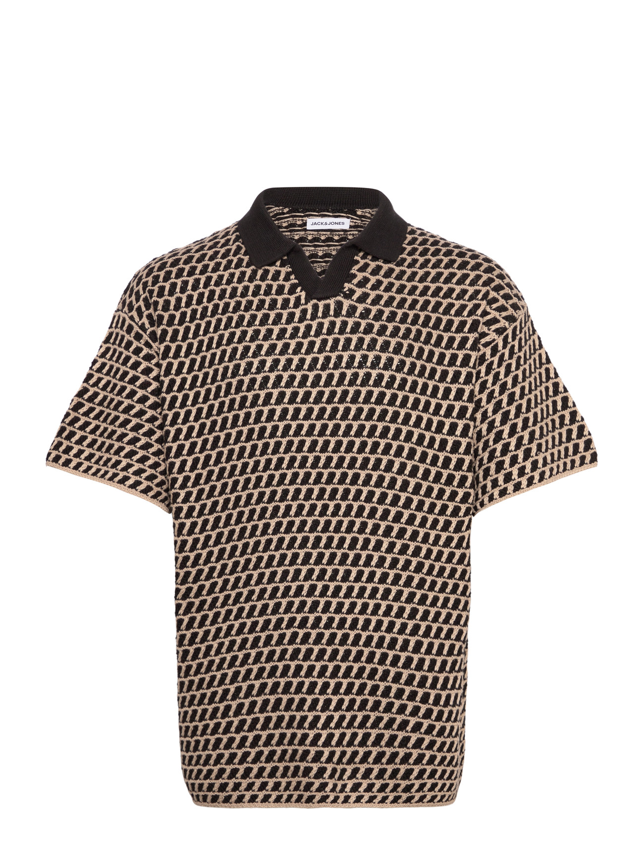 Jack & Jones Jjhudson Knit Split Neck - - XS 1