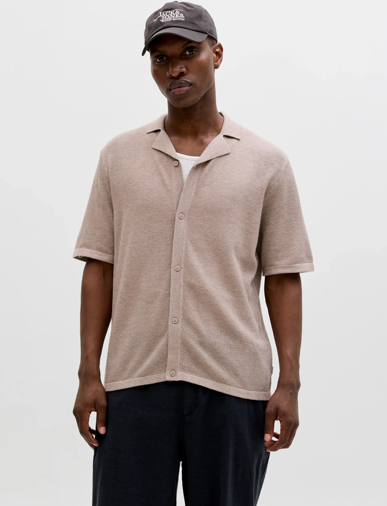Jack & Jones Jjchris Knit Resort Ss - Blue - XS 2