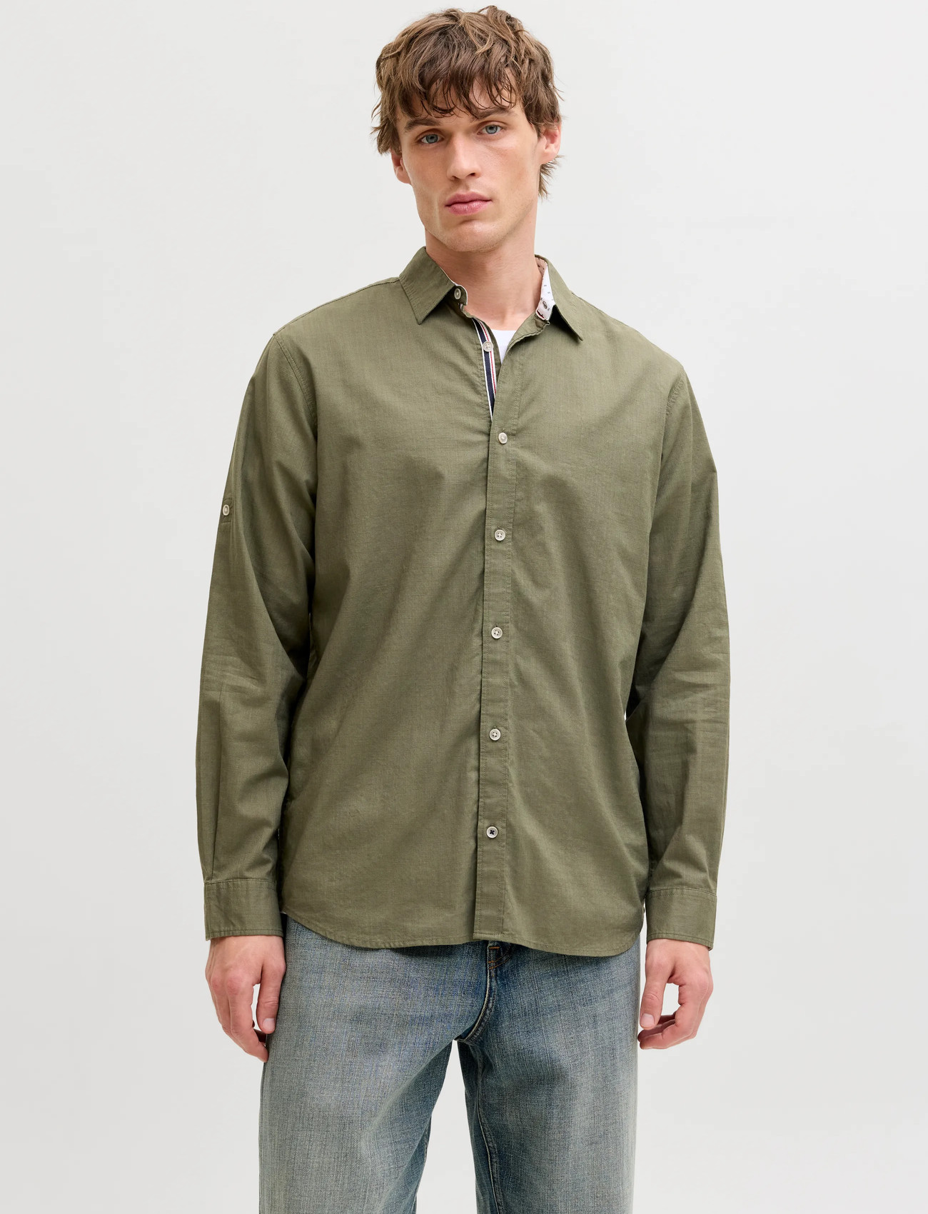Khaki green