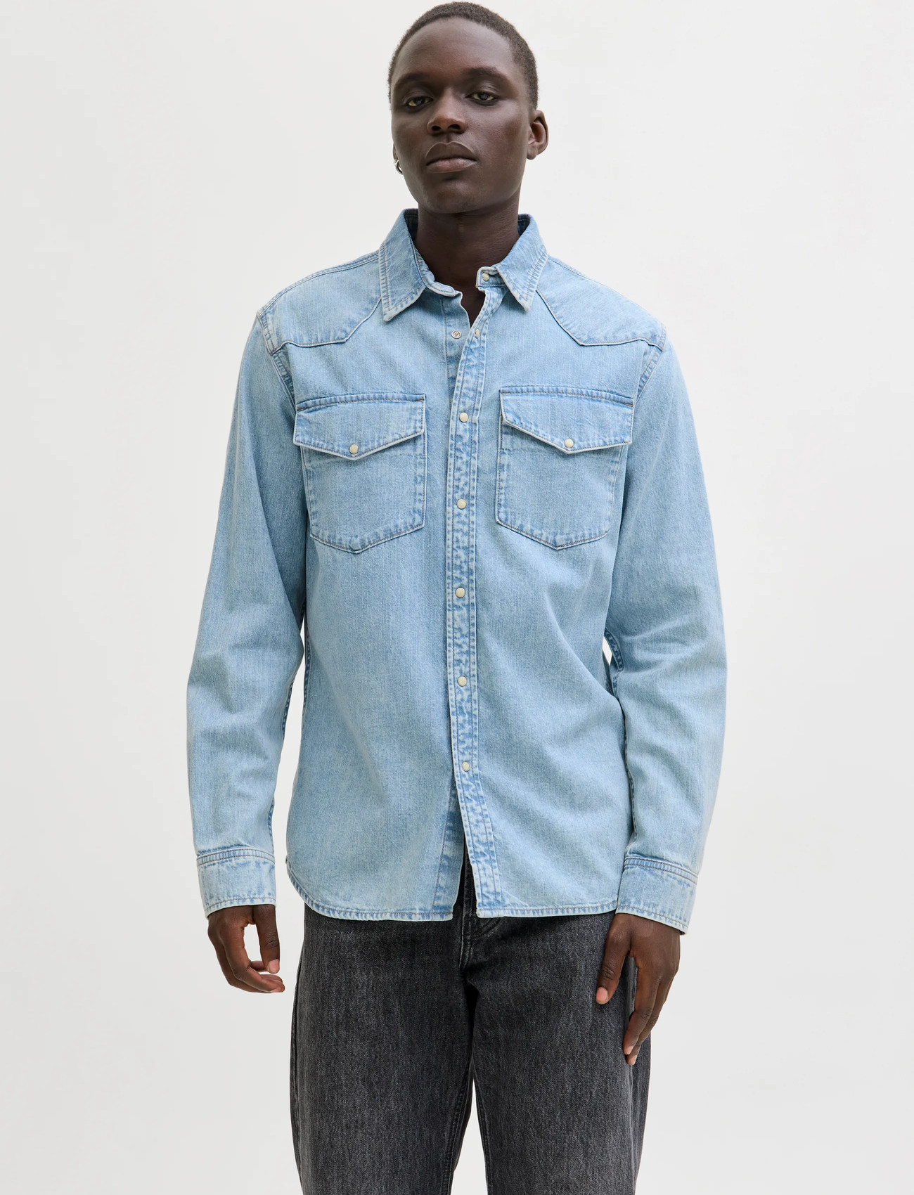 Jack & Jones Jjewestern Jjshirt At 187 Noos - - S 1