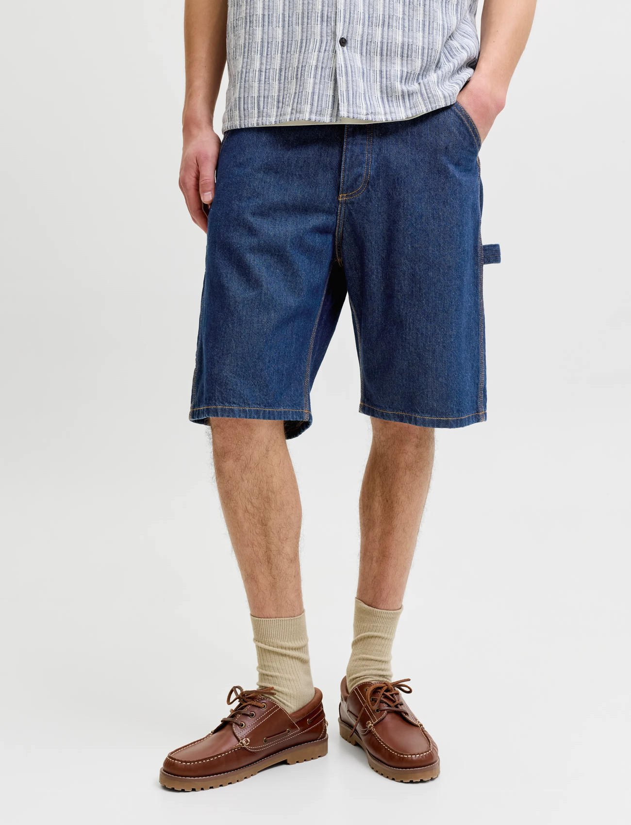Jack & Jones Jjialex Jjcarpenter Shorts Ns 830 - Blue - S 2