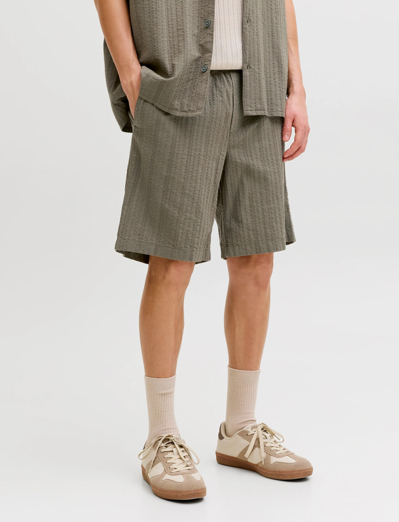 Khaki green