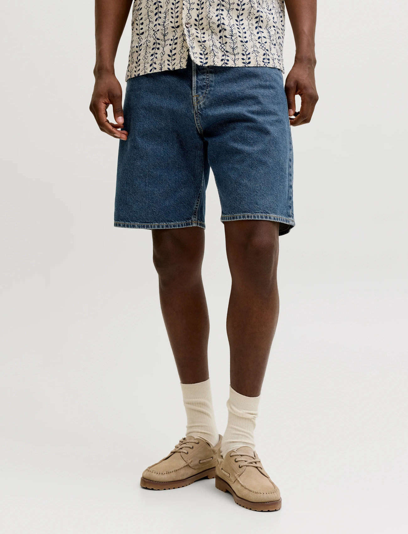 Jack & Jones Jjitony Jjoriginal Shorts Sq 069 Sn - - S 1