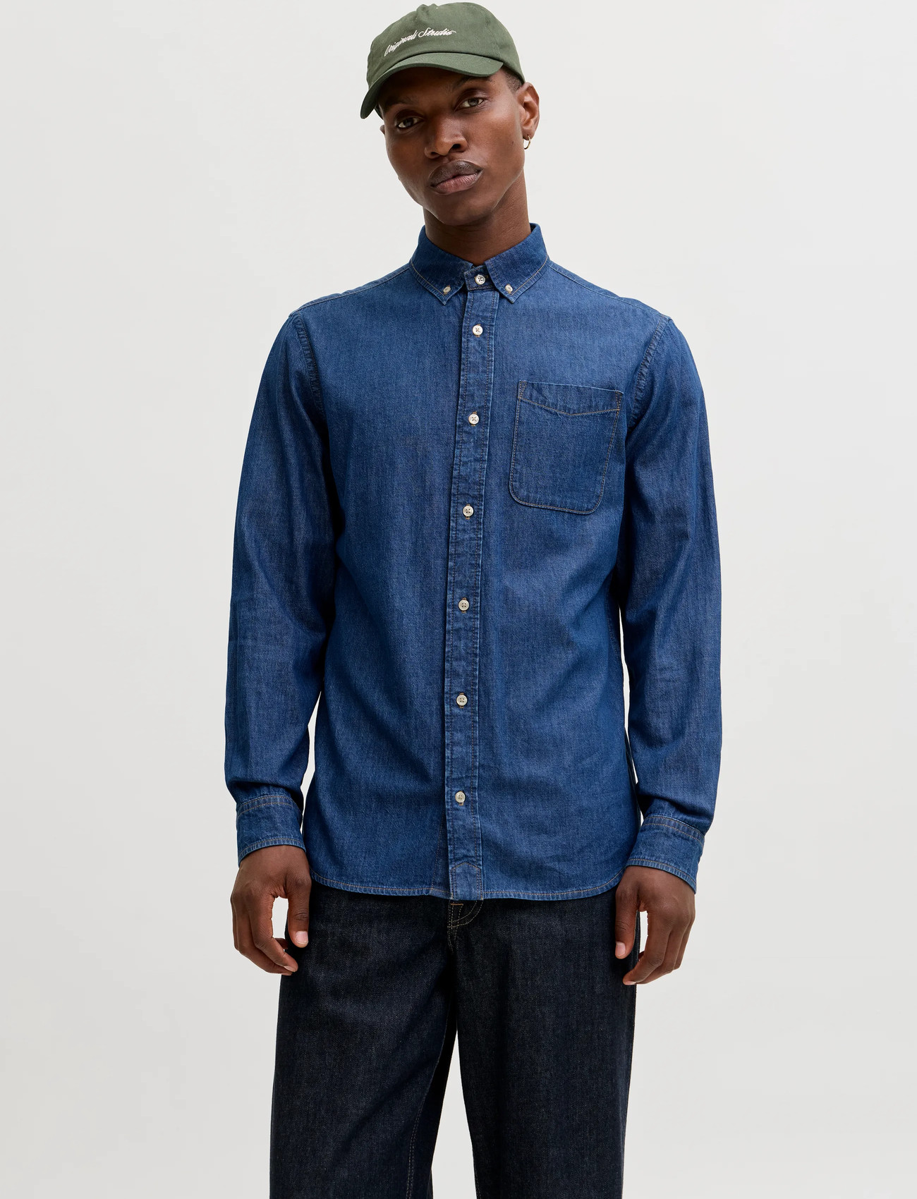 Jack & Jones Jjebrook Jjoxford Shirt Akm 990 Noos - - S 1