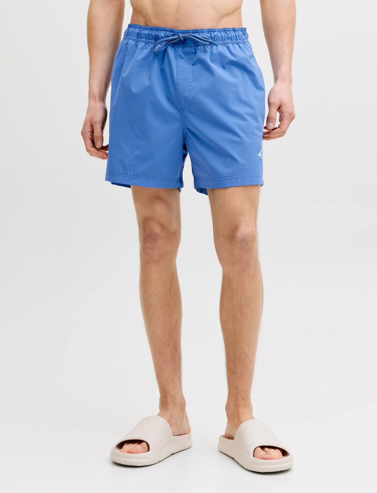 Jack & Jones Jpstmaui Tropic Solid Swim Shorts Reg Sn - - S 1