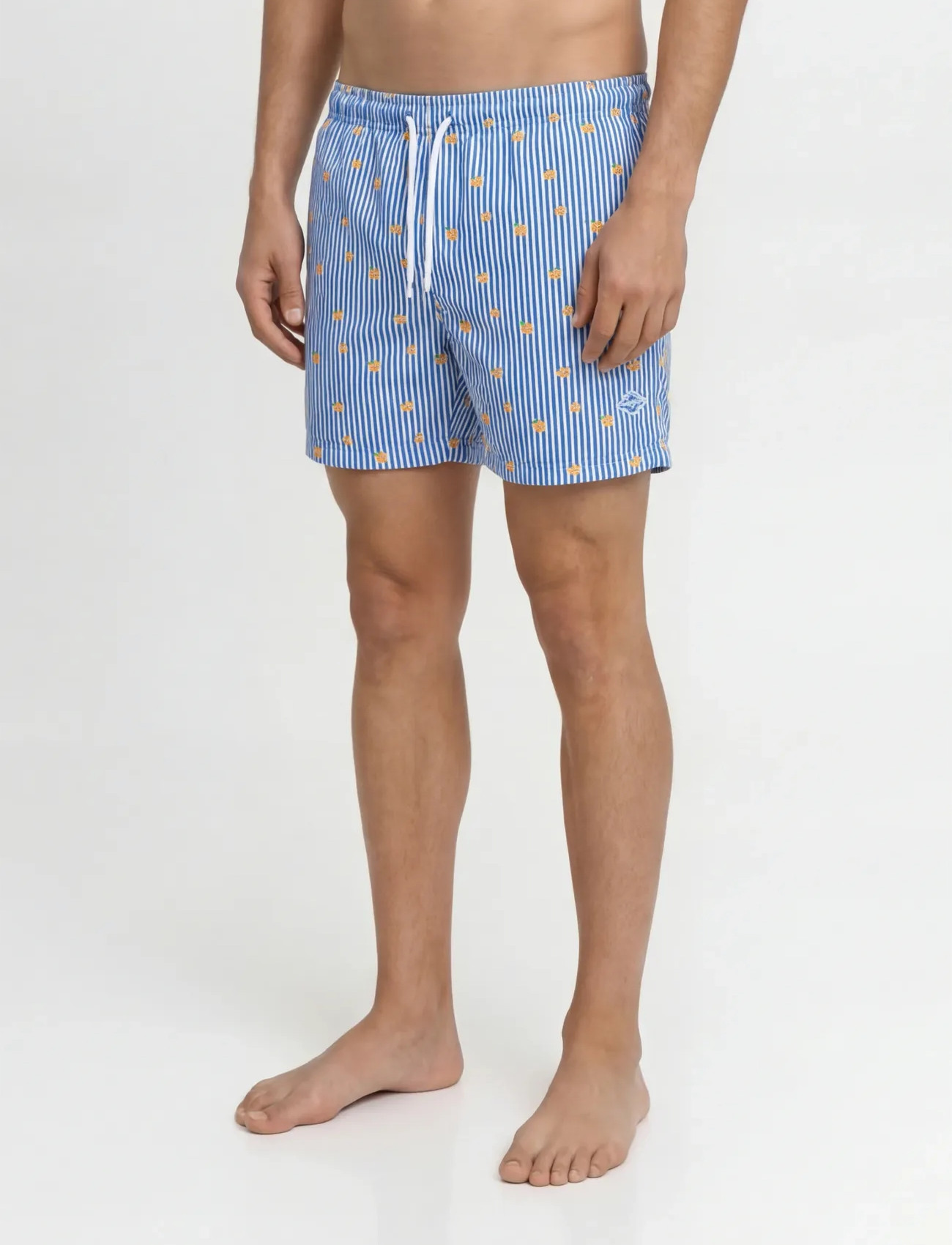 Jack & Jones Jpstmaui Breeze Mini Stripe Swim Srt Sn - - S 2