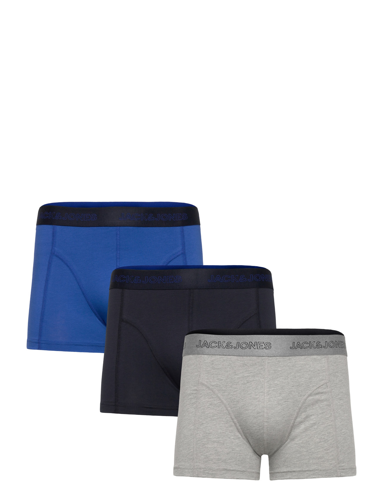 Jack & Jones Jaccooper Solid Trunks 3 Pack - - S 1