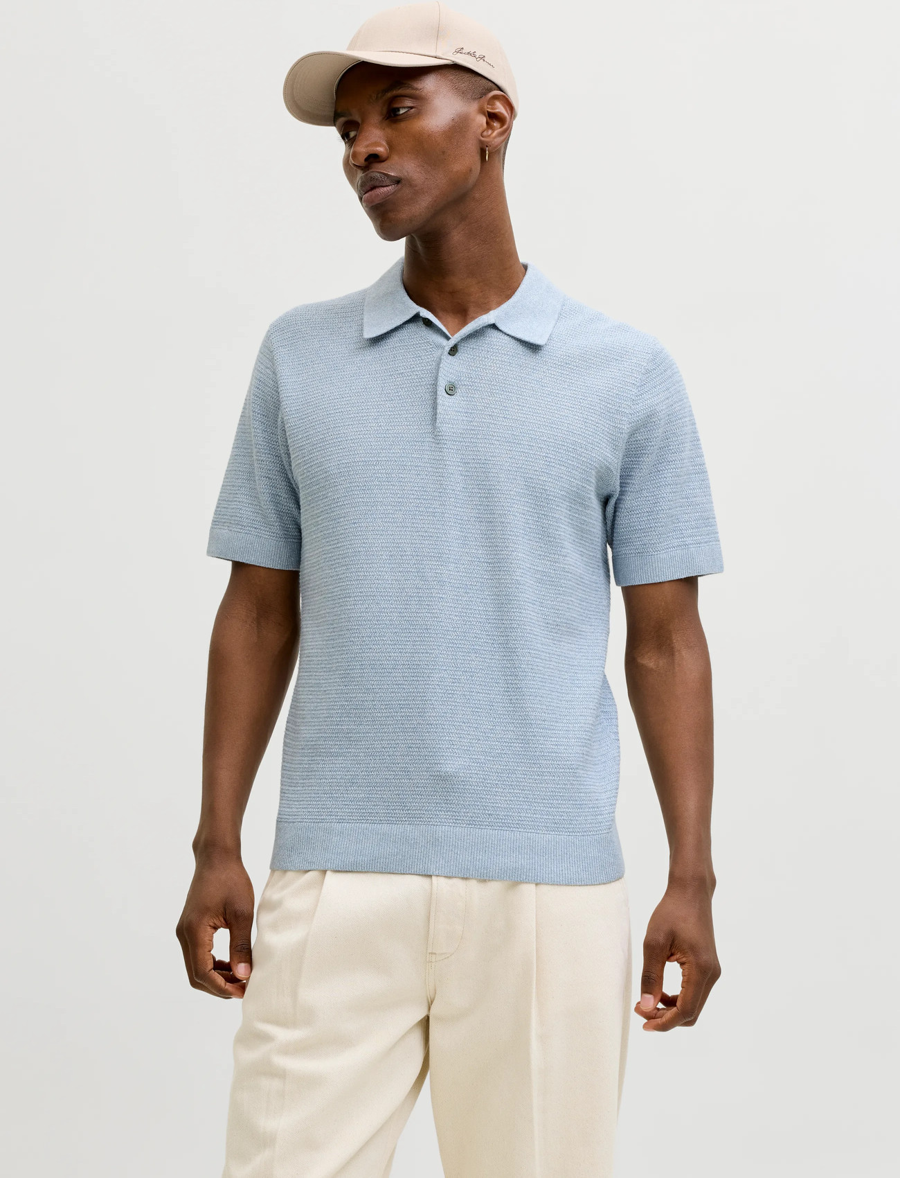 Jack & Jones Jprbluriley Knit Polo Ss Sn - - XS 2