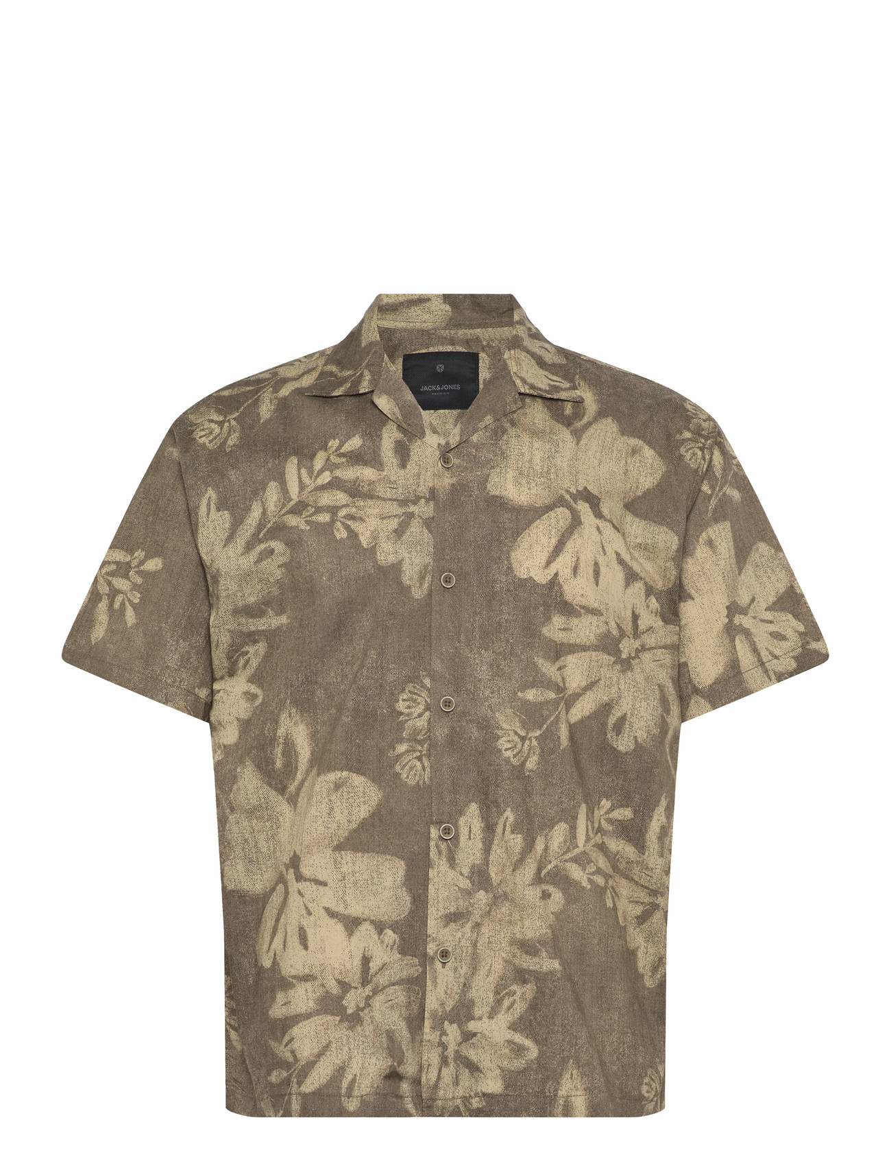 Jack & Jones Jprblavenice Print S/S Shirt - - XS 1