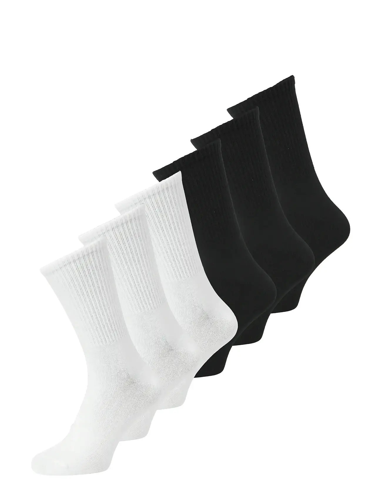 Jack & Jones Jacnolan Solid Tennis Socks 6 Pack - - ONE SIZE 2