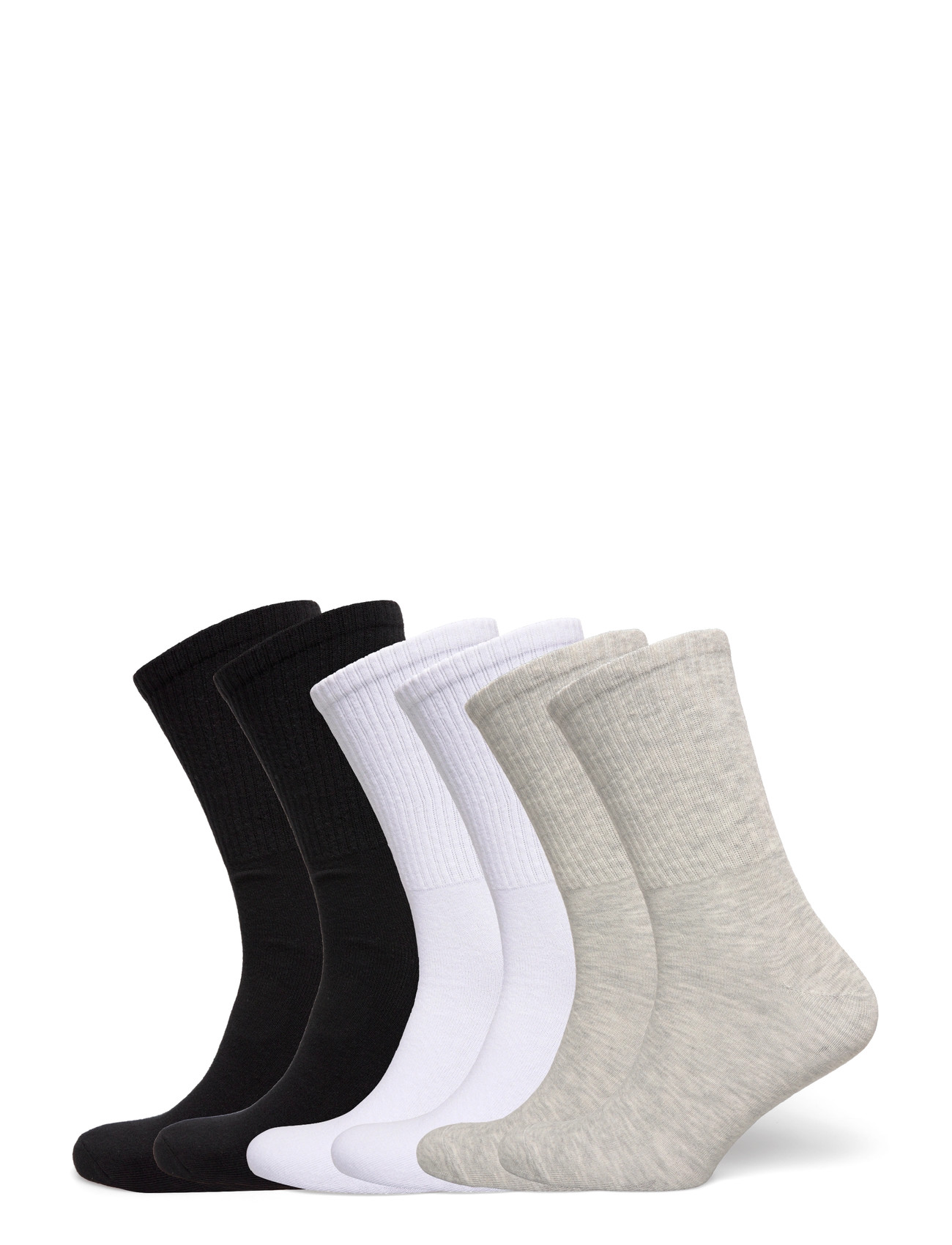 Jack & Jones Jacnolan Solid Tennis Socks 6 Pack - - ONE SIZE 3