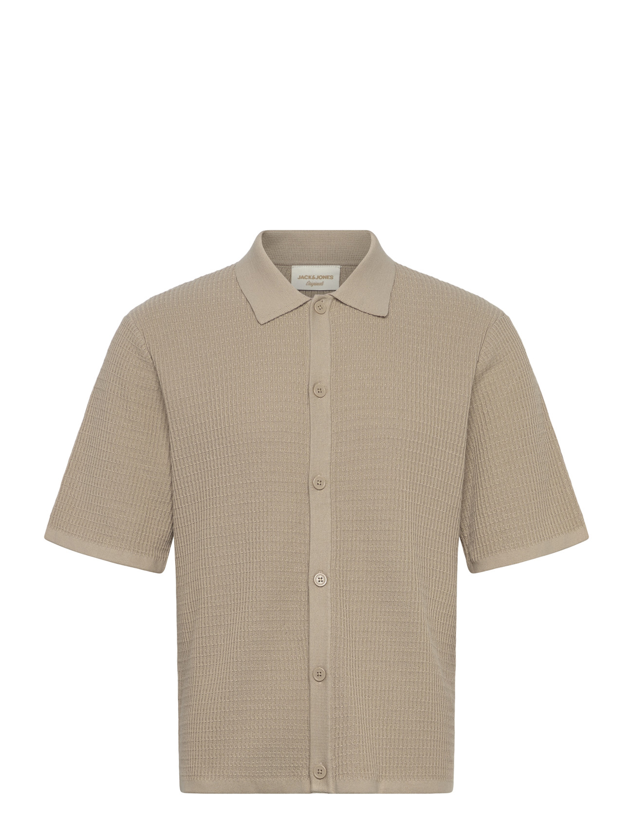 Jack & Jones Jormontauk Knit Ss Polo - Beige - XS 2