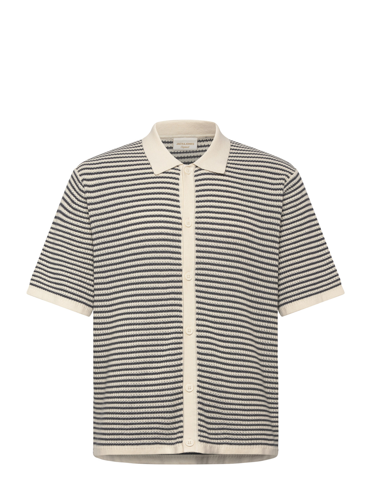 Jack & Jones Jormontauk Knit Ss Polo - Beige - XS 1