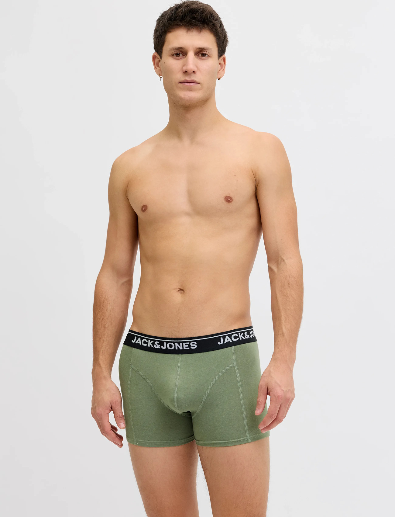 Jack & Jones Jactimothy Solid Trunks 5 Pack - Black - M