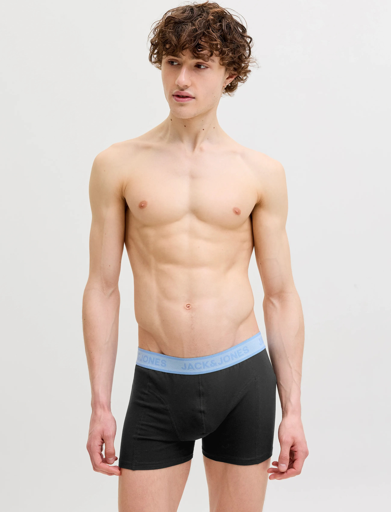 Jack & Jones Jacwesley Solid Trunks 12 Pack - Black - S