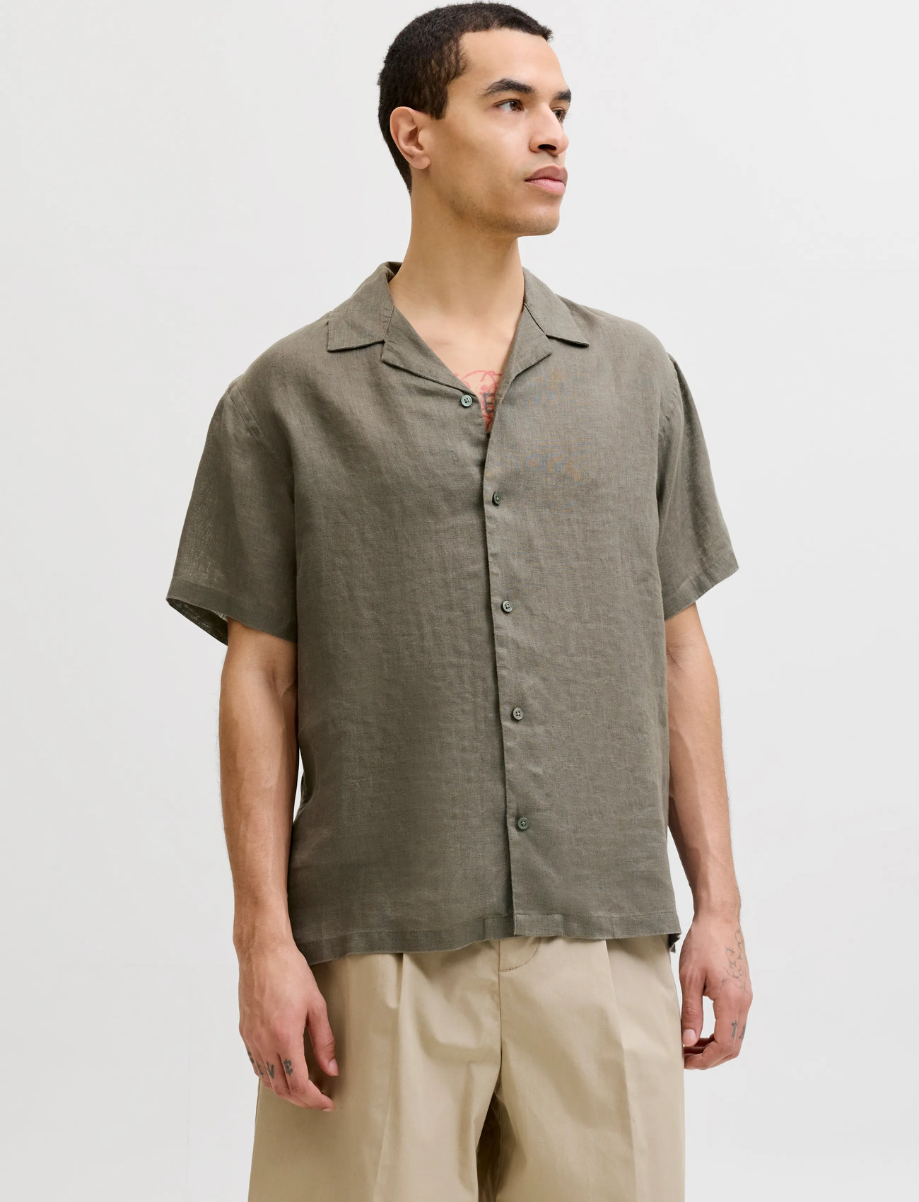 Khaki green