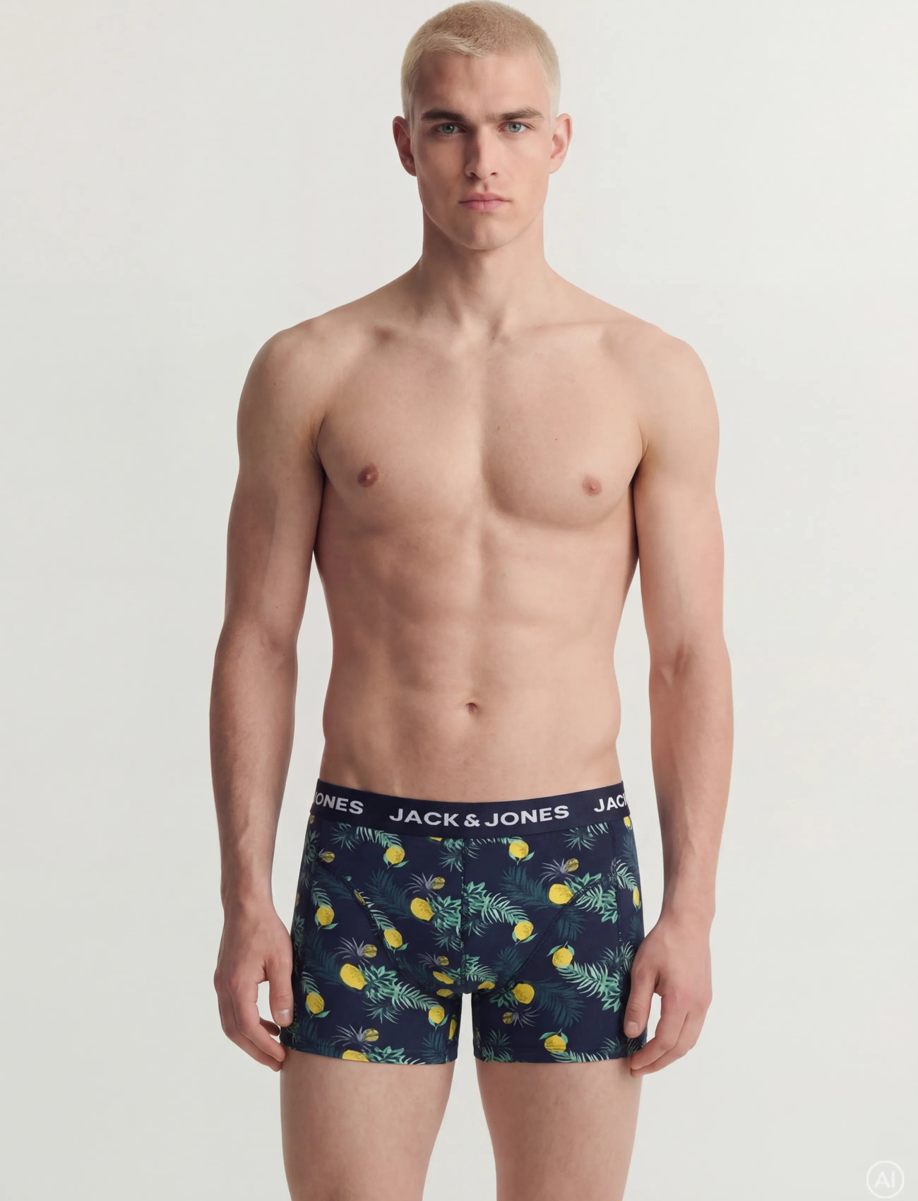 Jack & Jones Jacjake Lemon Trunks 5 Pack - Black - S