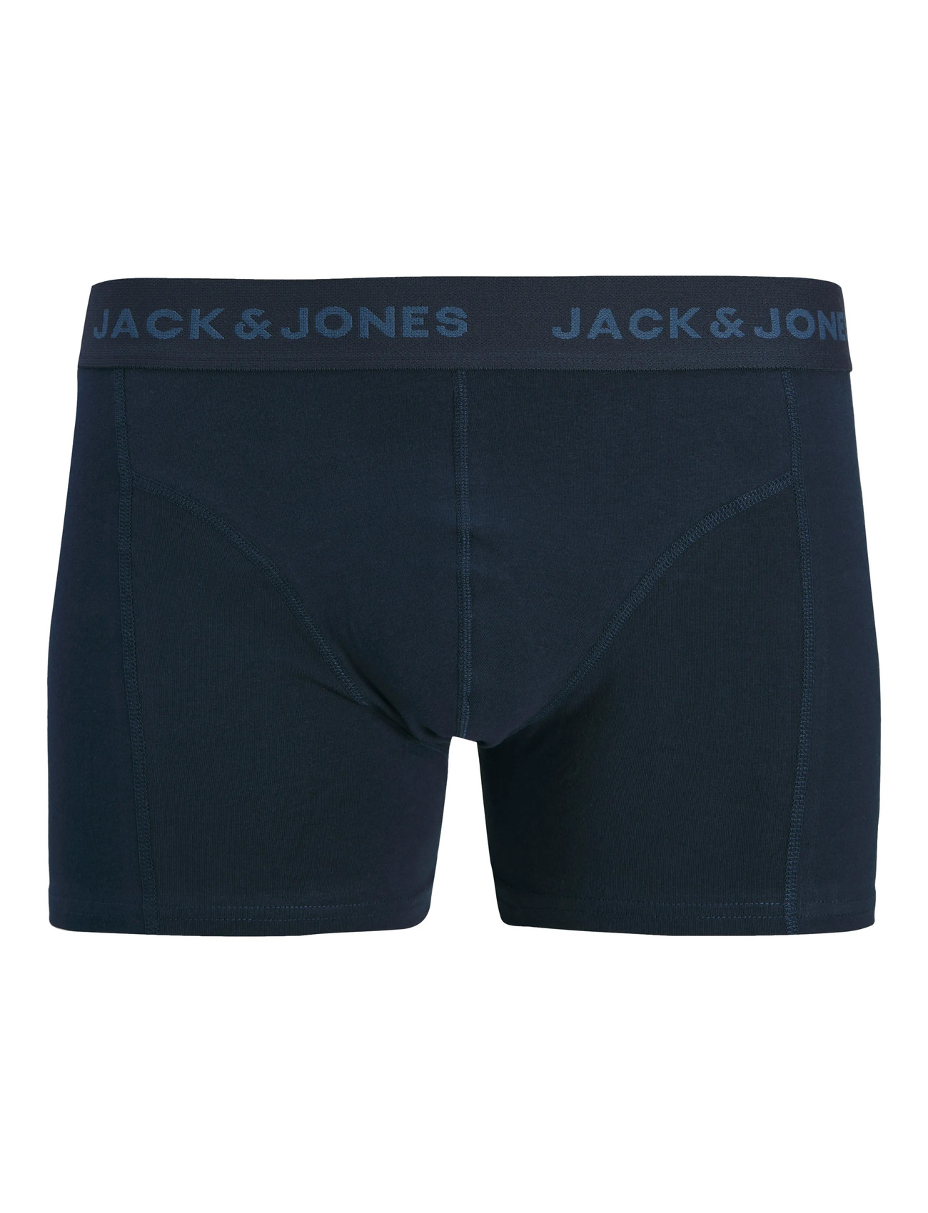 Jack & Jones Jacjeremiah Solid Trunks 7 Pack - Black - S