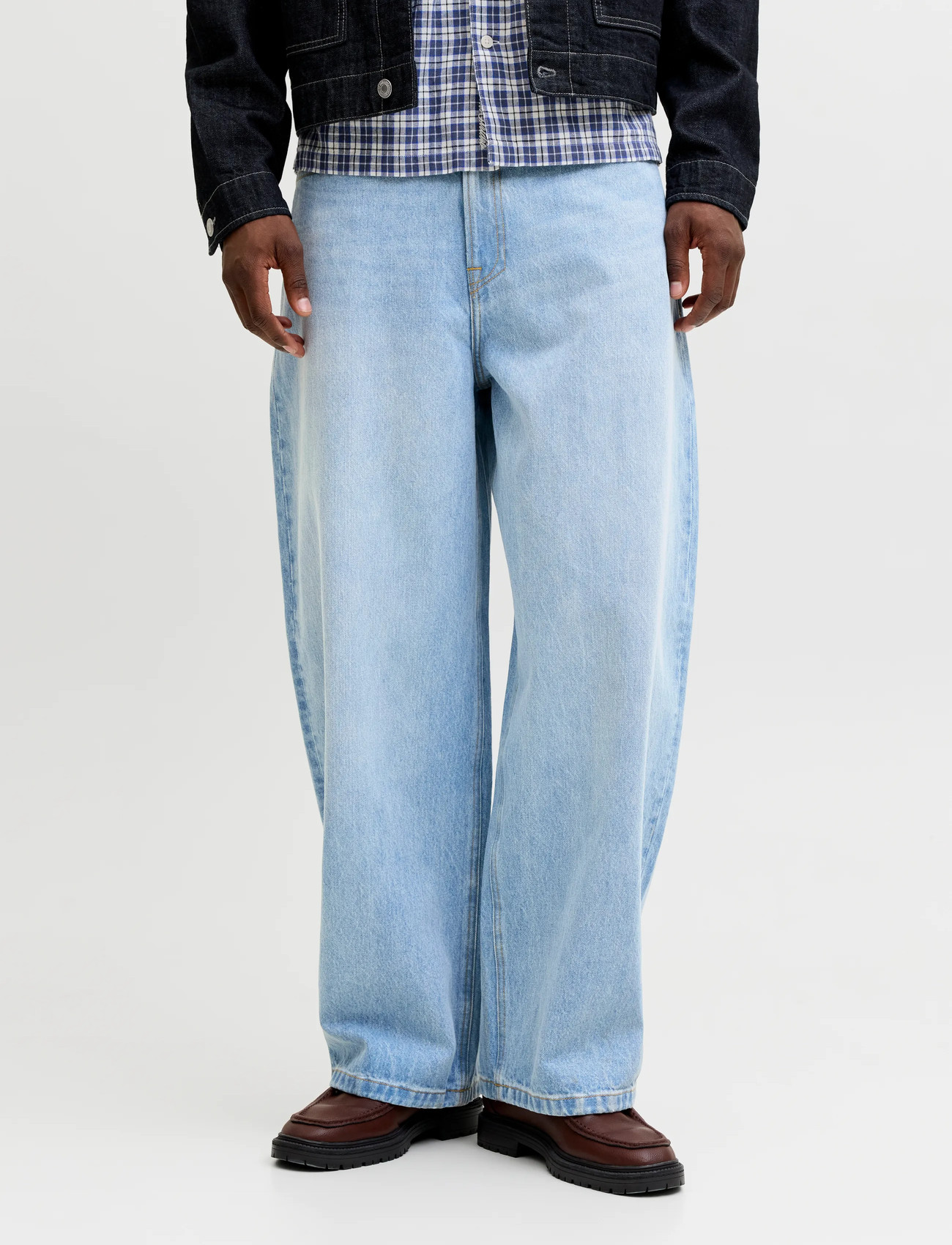 Jack & Jones Jjijoey Jjcrew Ns 870 St Ln - - 28 x 32 1