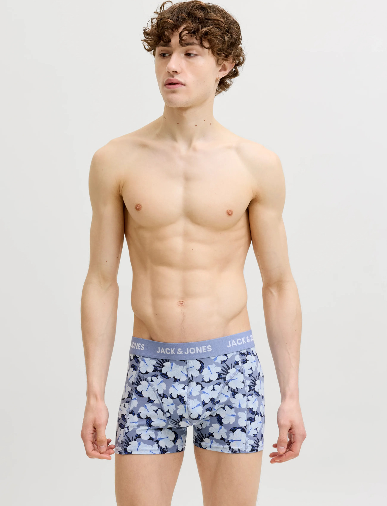 Jack & Jones Jacben Trunks 7 Pack Styd - - M