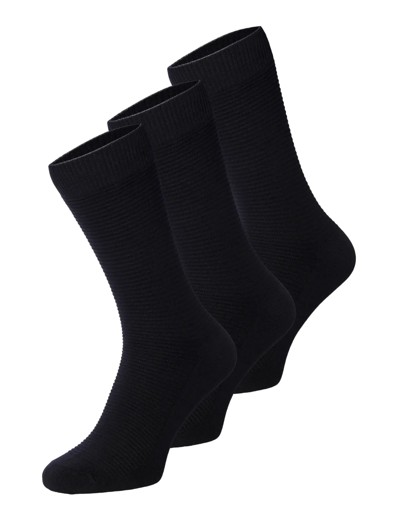 Jack & Jones 3-PACK COTTON SOCK FIPO NOOS - Unterwäsche - BLACK / black