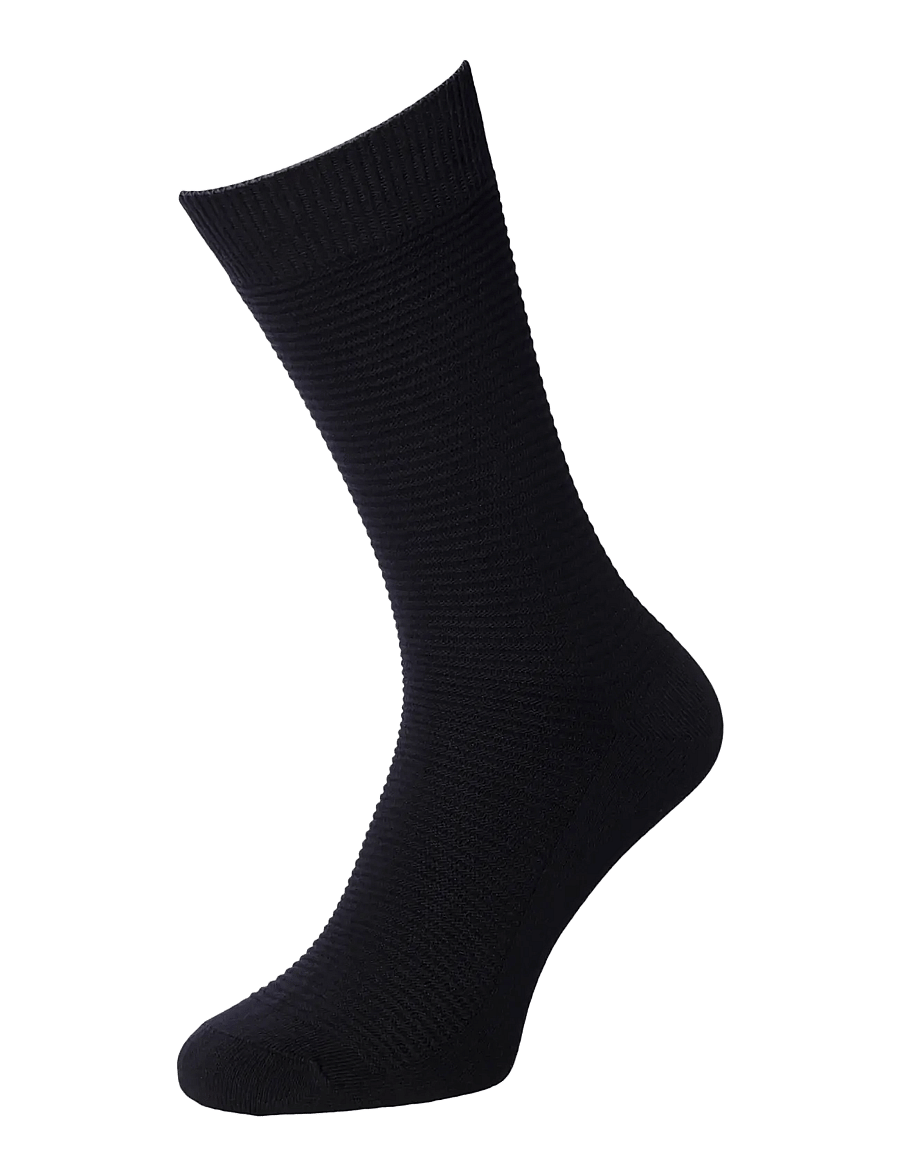 Jack & Jones - 3-PACK COTTON SOCK FIPO NOOS - tennissocken - black - 1