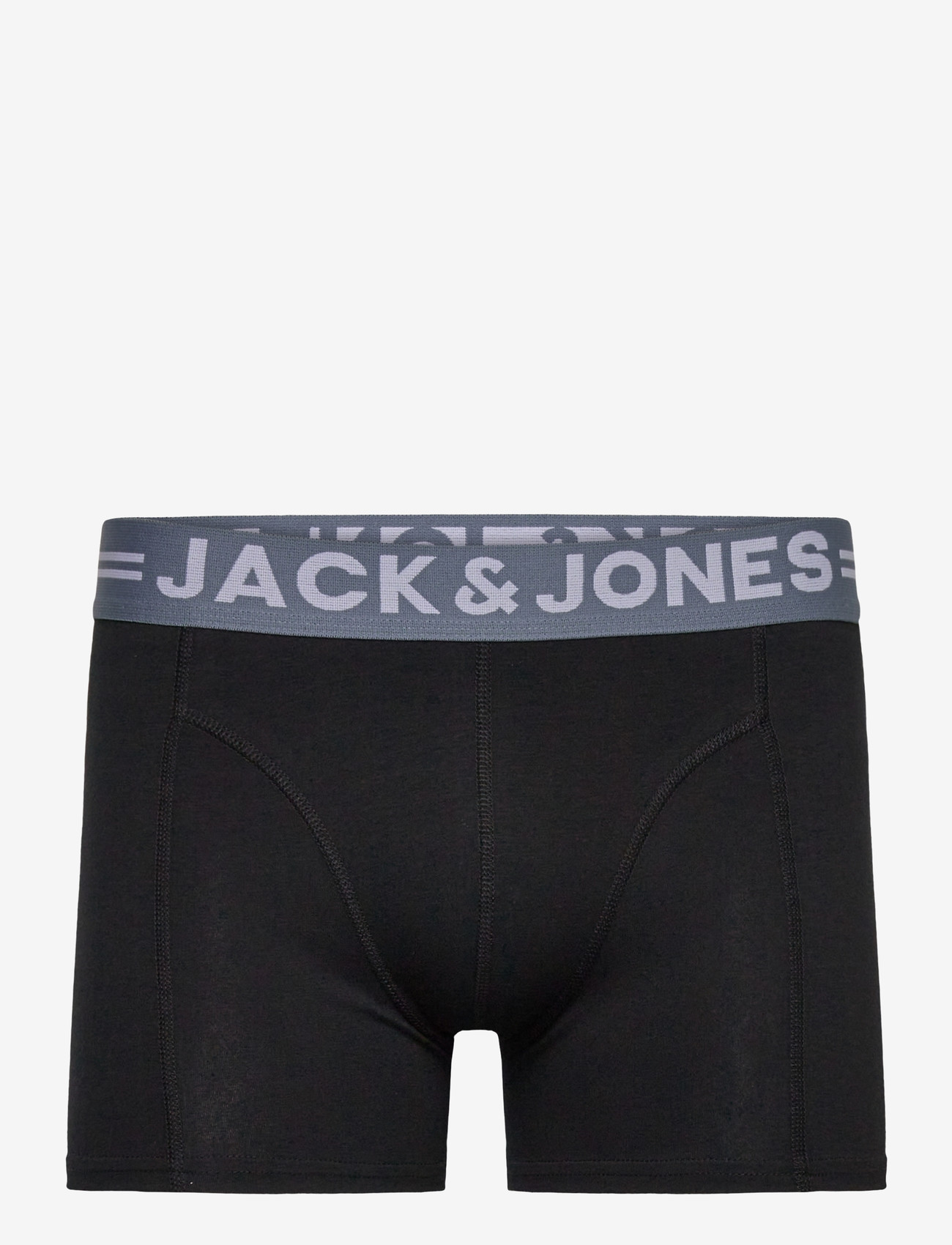 Jack & Jones - SENSE TRUNKS 3-PACK NOOS - multipack underbukser - black - 4