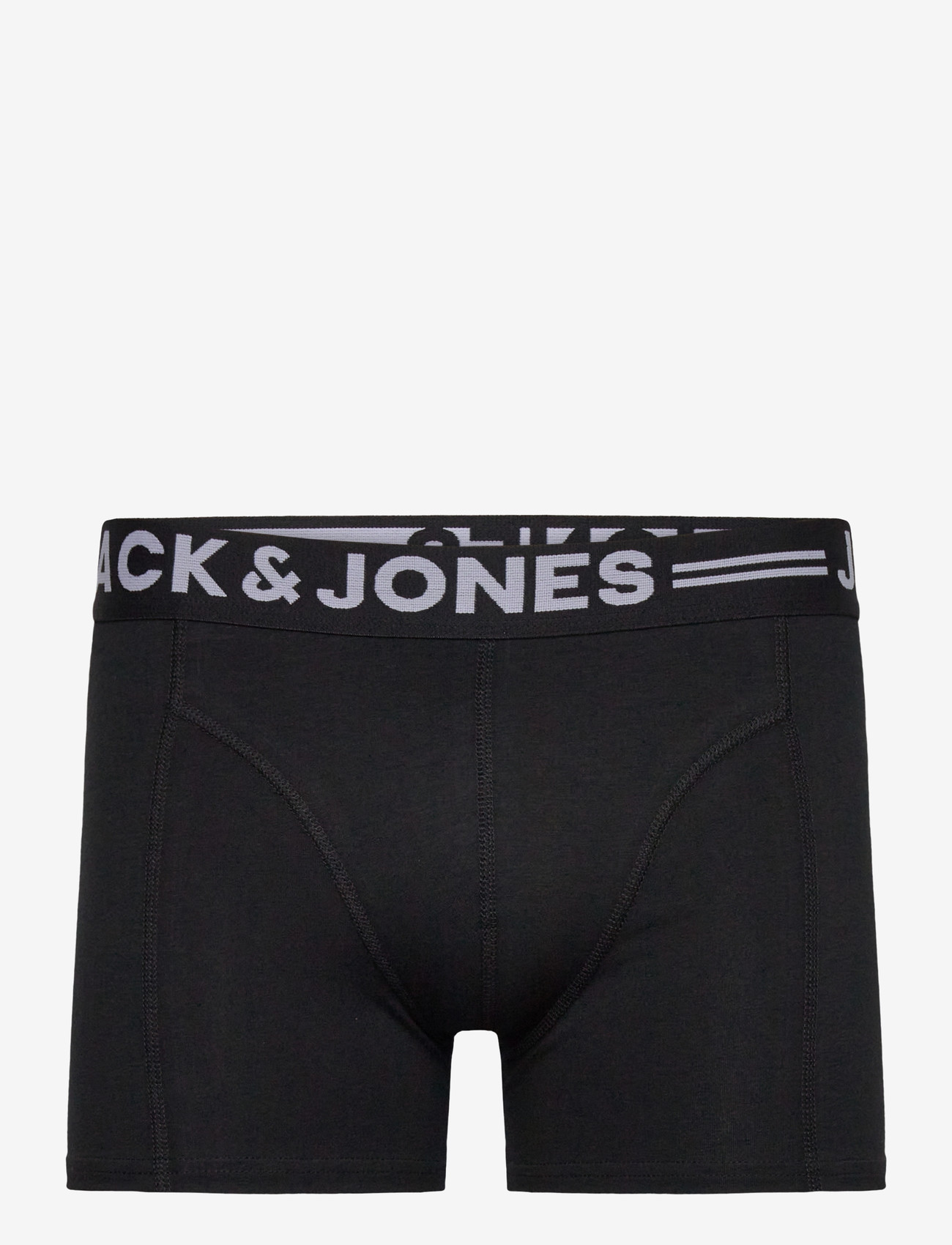Jack & Jones - SENSE TRUNKS 3-PACK NOOS - multipack underbukser - black - 5
