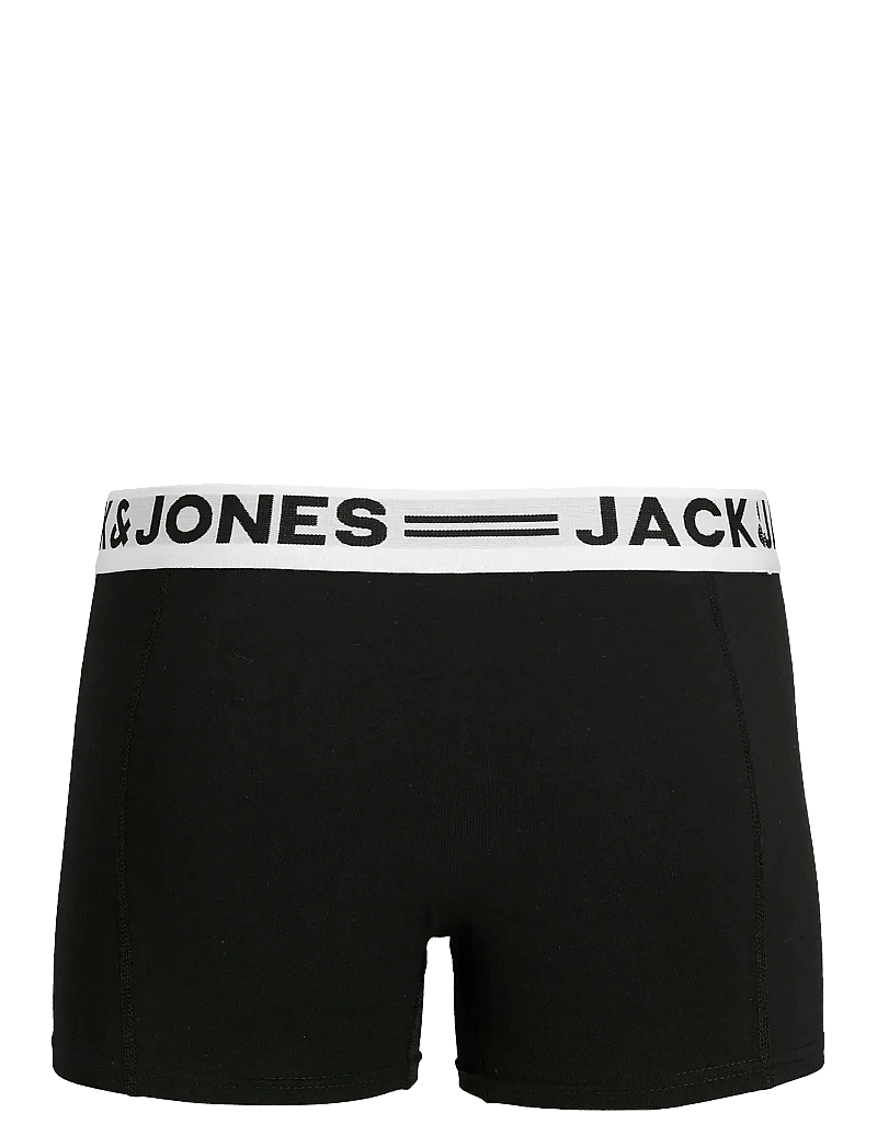 Jack & Jones - SENSE TRUNKS 3-PACK NOOS - multipack kalsonger - black - 2