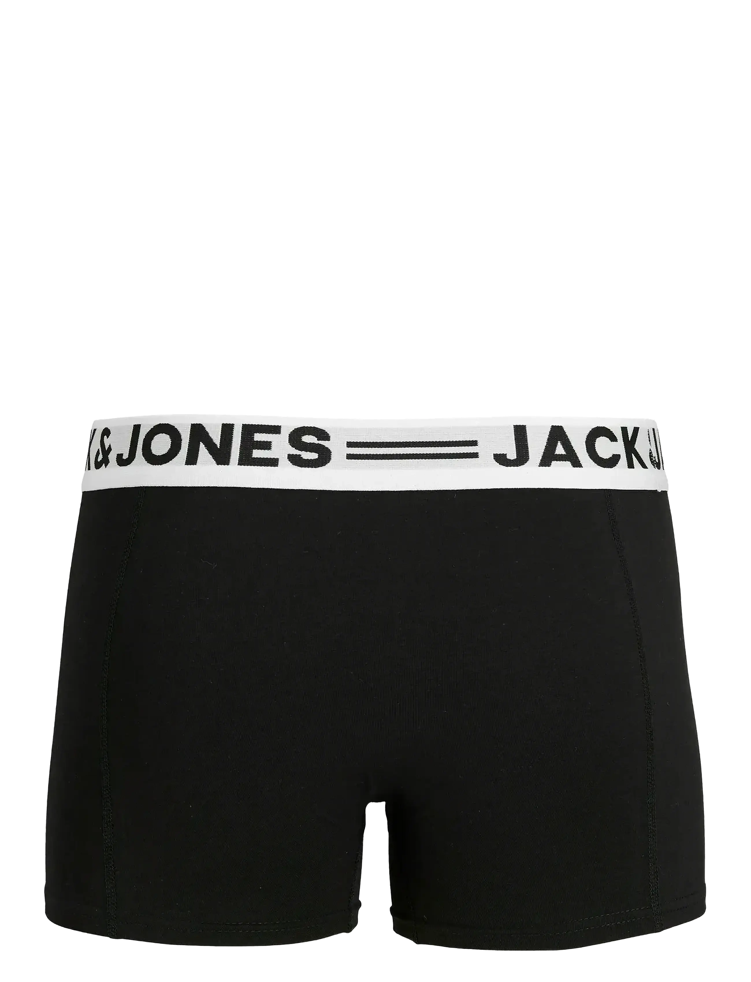 Jack & Jones - SENSE TRUNKS 3-PACK NOOS - unterhosen im multipack - black - 2